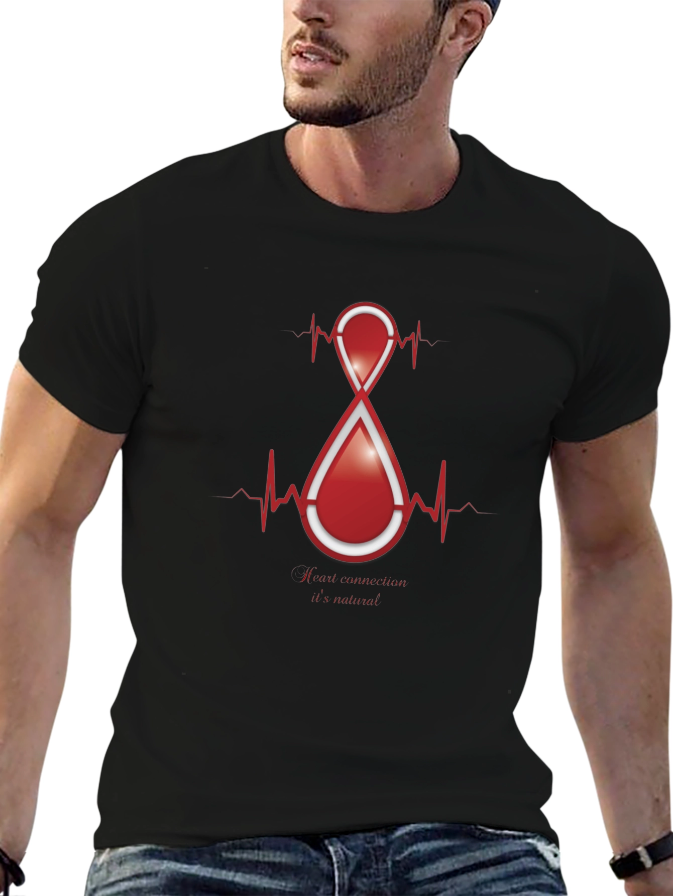 Blood Donation Lifeline T-Shirt