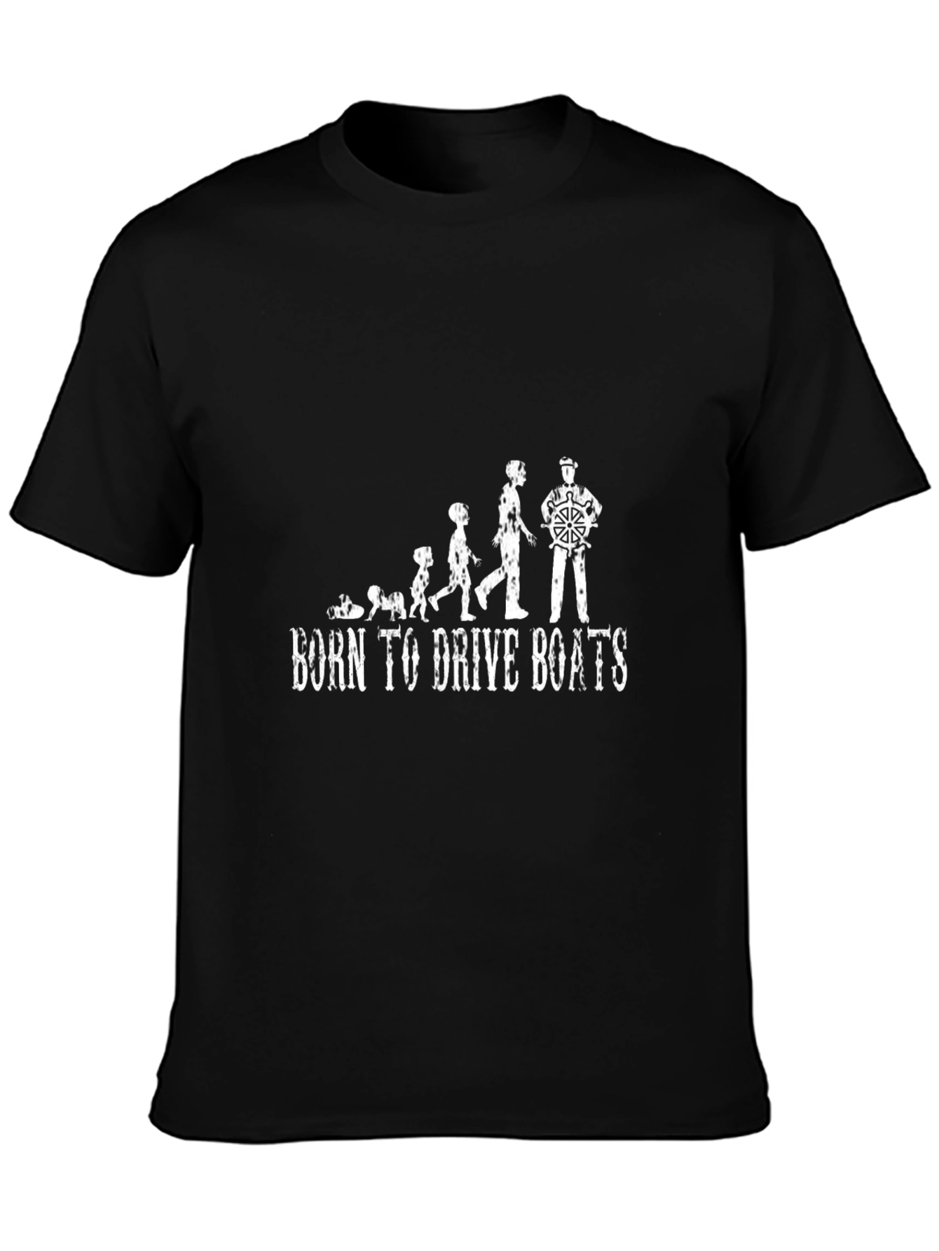 Born to Drive Boats T-Shirt Nautical Evolution