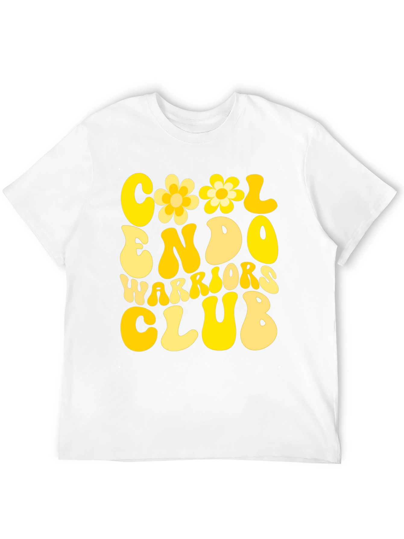 Cool Endo Warriors Club Graphic T-Shirt