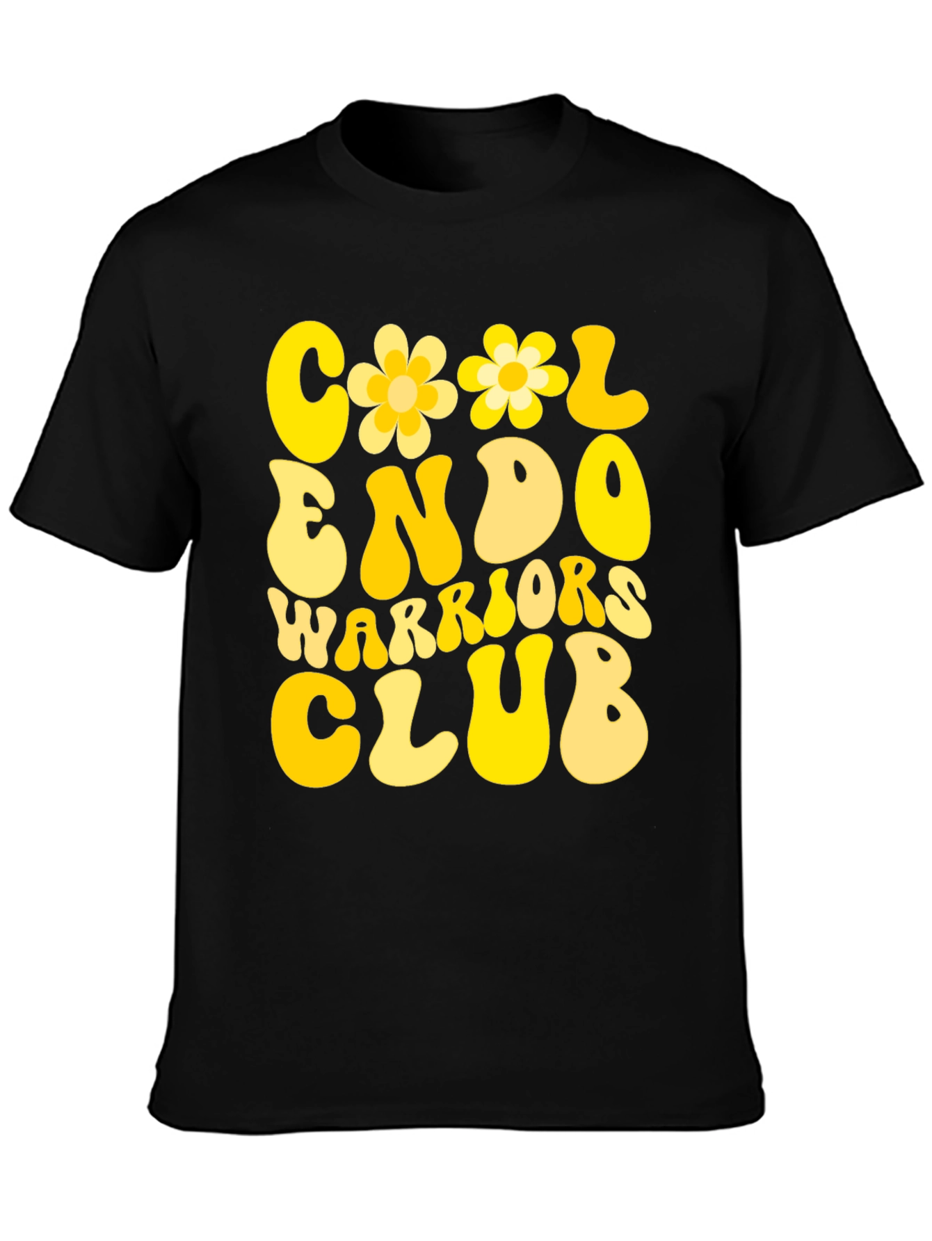 Cool Endo Warriors Club Graphic T-Shirt