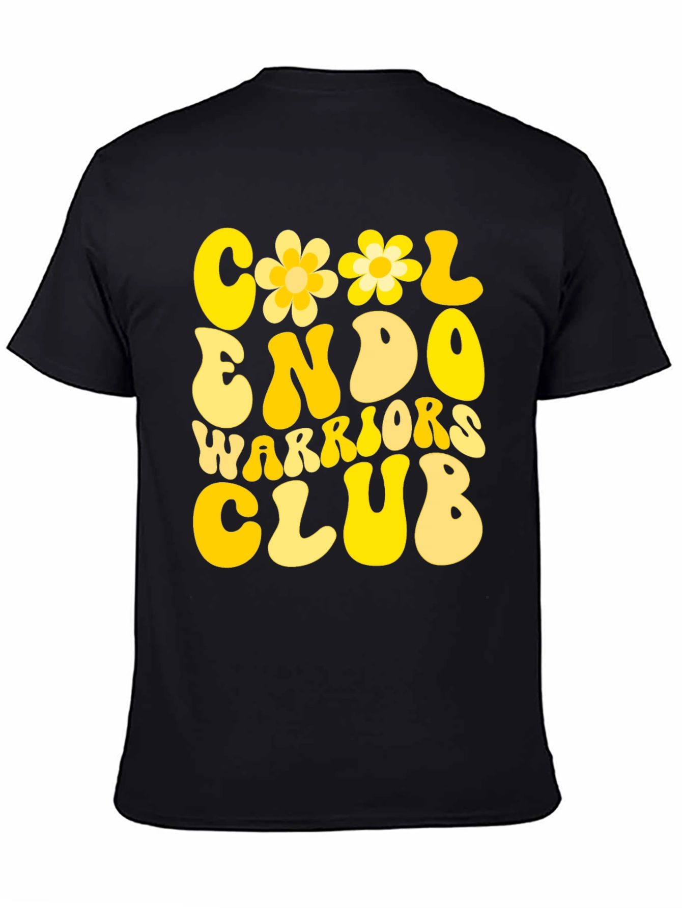 Cool Endo Warriors Club Graphic T-Shirt