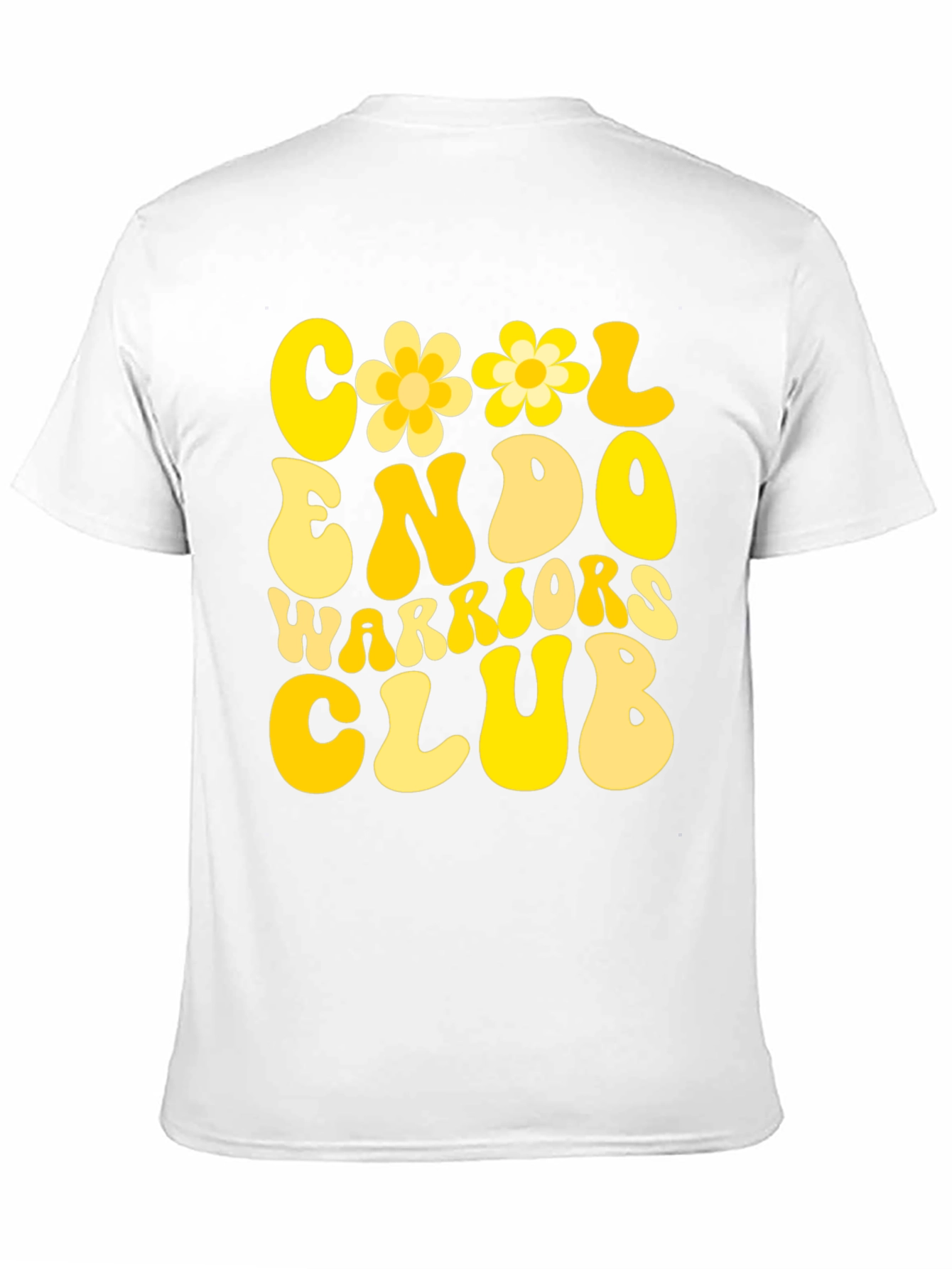 Cool Endo Warriors Club Graphic T-Shirt