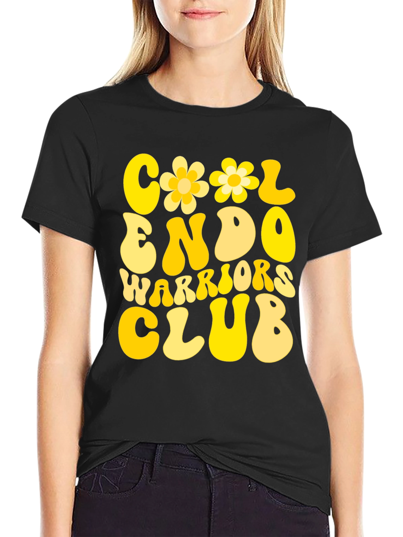 Cool Endo Warriors Club Graphic T-Shirt