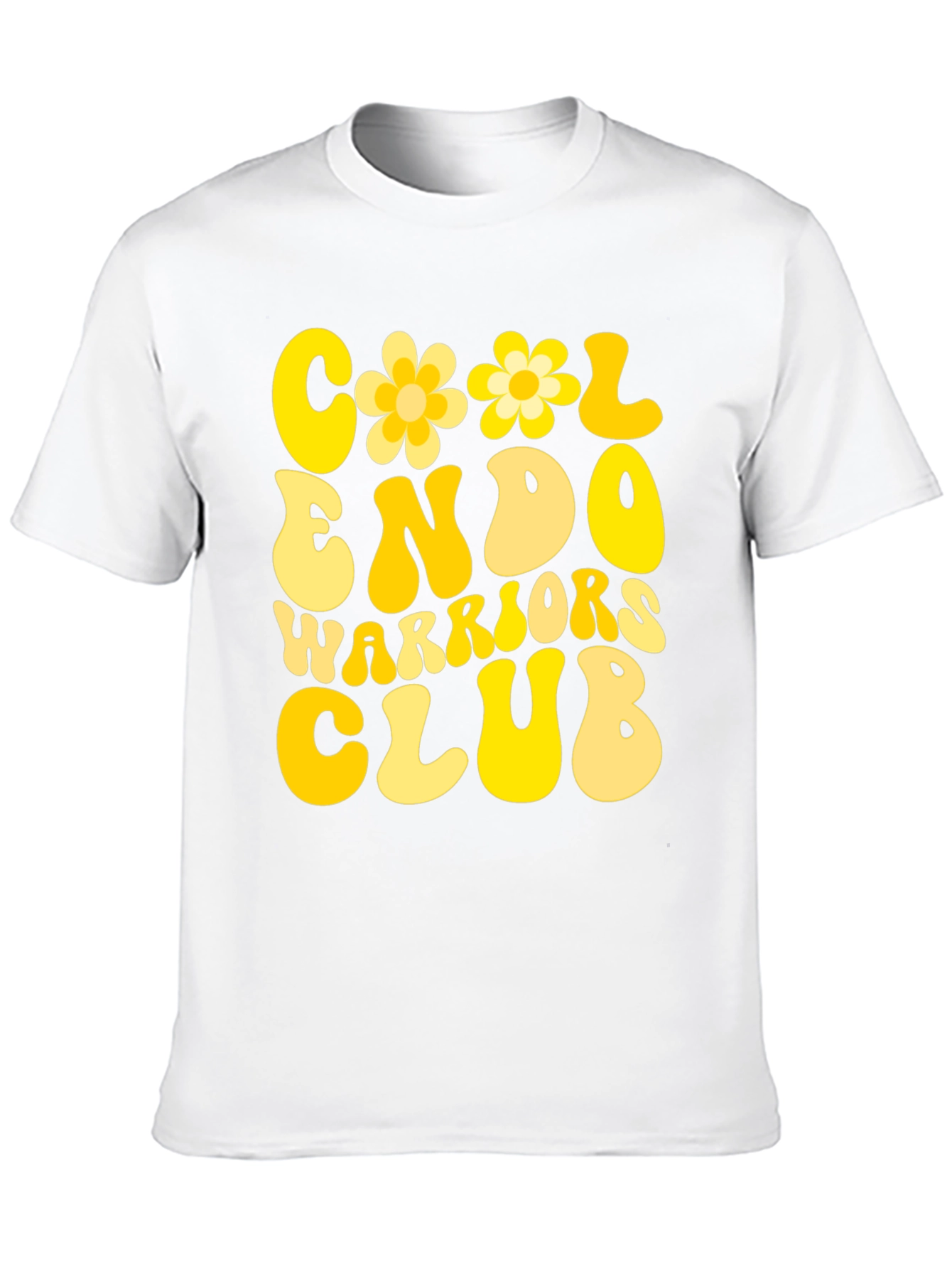 Cool Endo Warriors Club Graphic T-Shirt