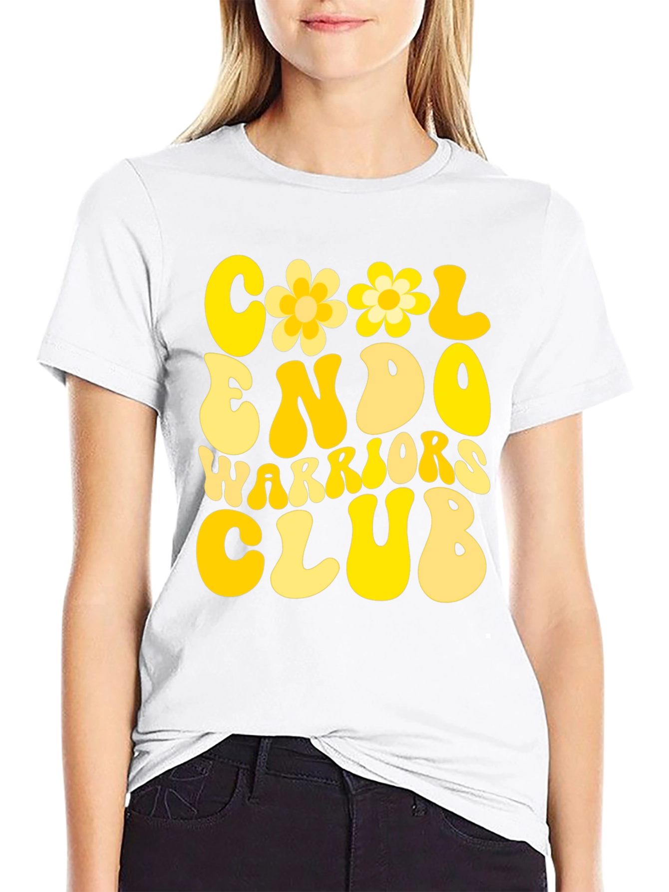 Cool Endo Warriors Club Graphic T-Shirt