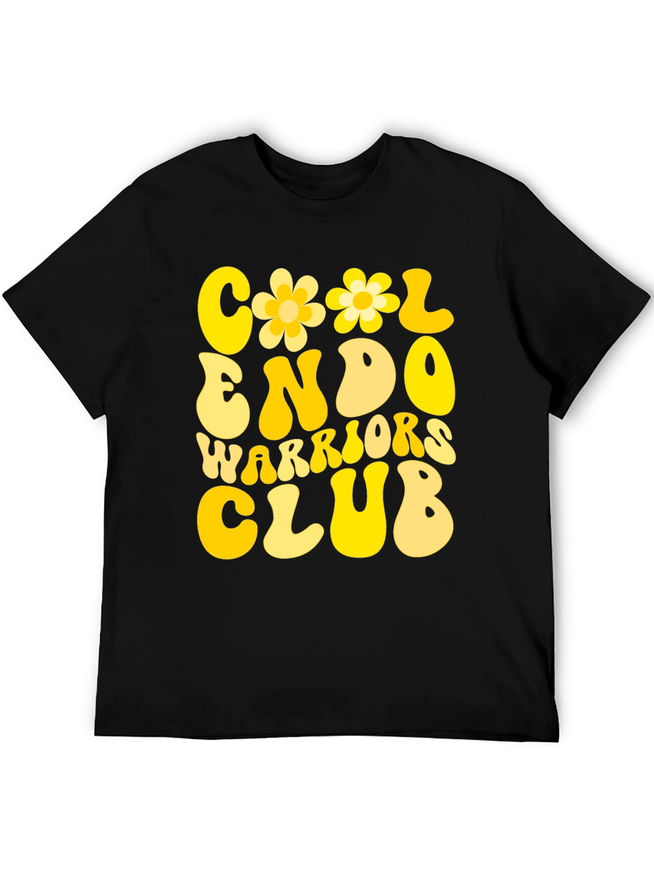 Cool Endo Warriors Club Graphic T-Shirt