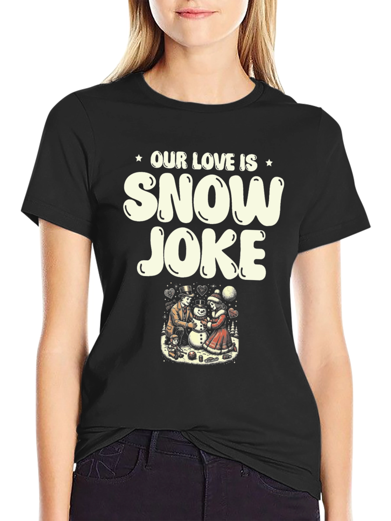 Snow Joke T-Shirt