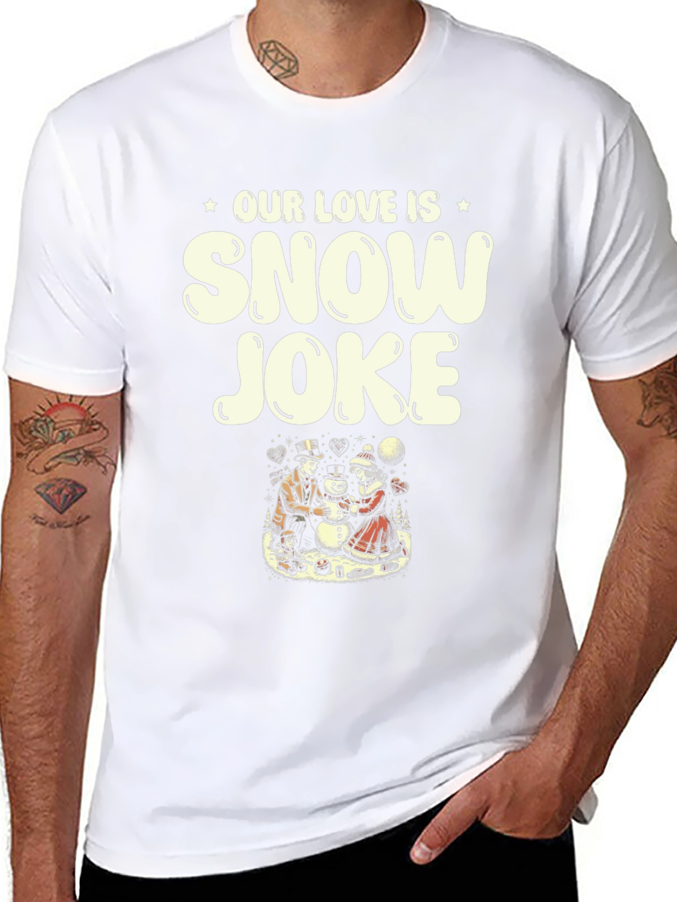 Snow Joke T-Shirt
