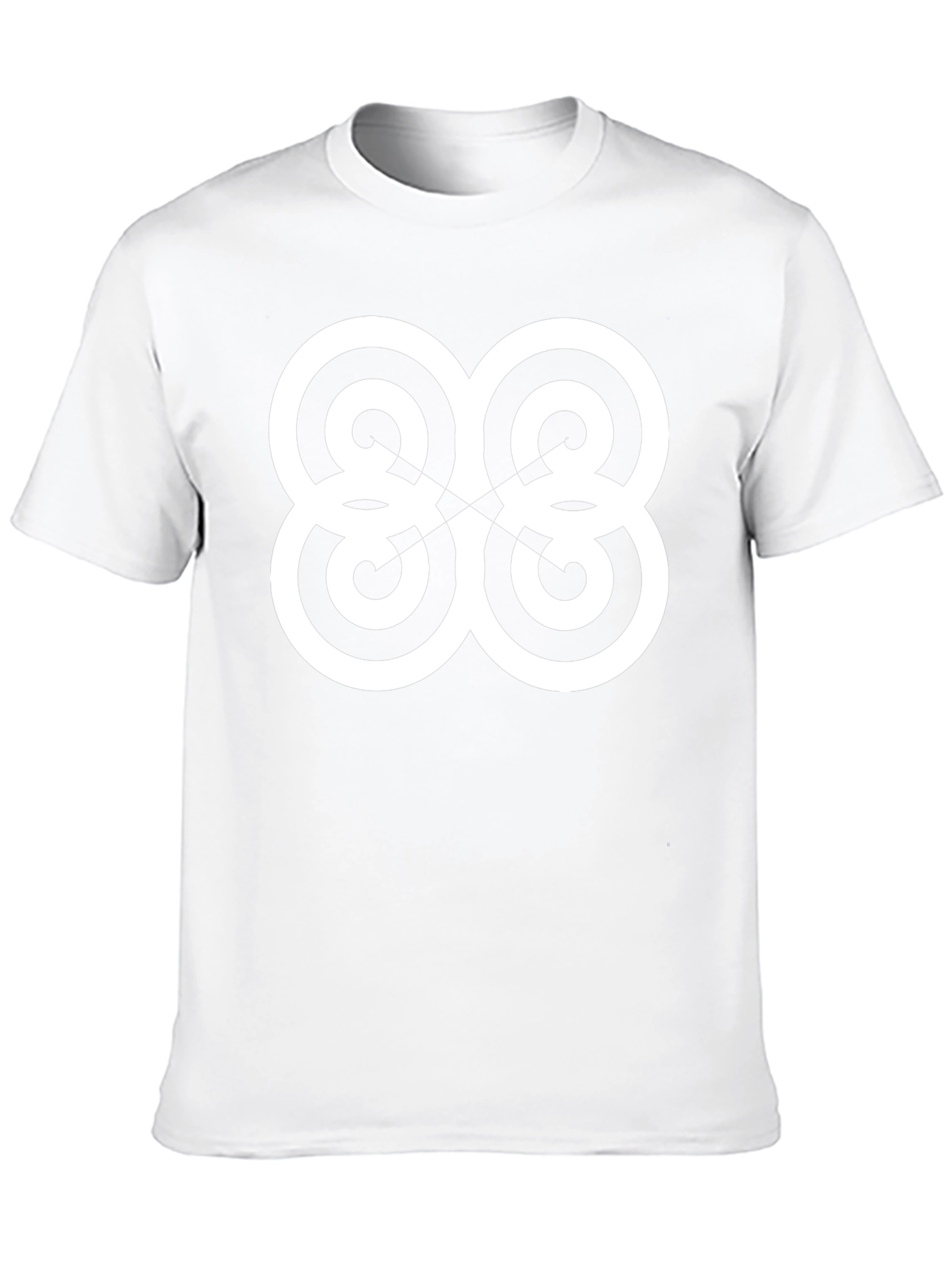 Adinkra Symbol Graphic Black T-Shirt
