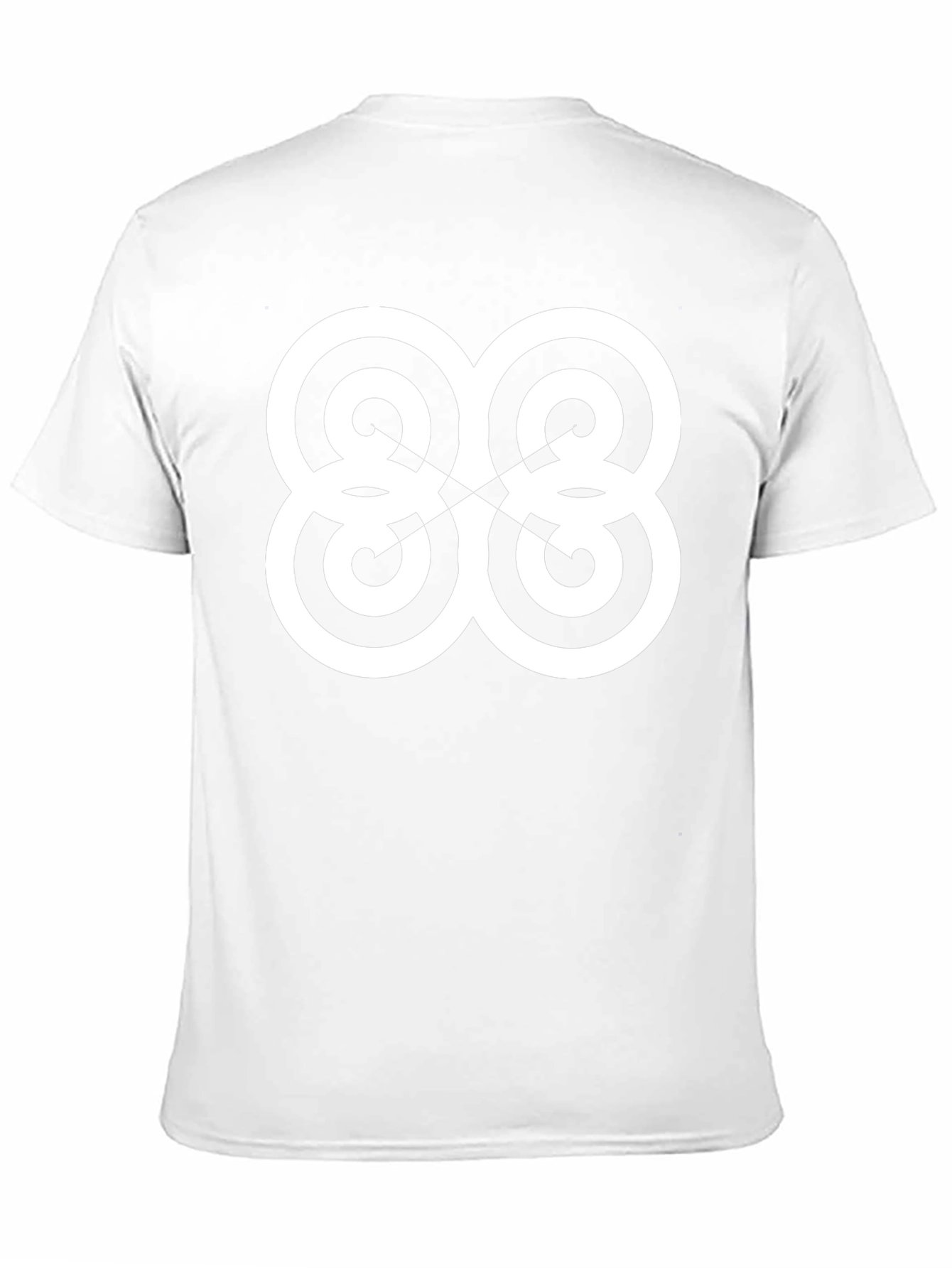 Adinkra Symbol Graphic Black T-Shirt