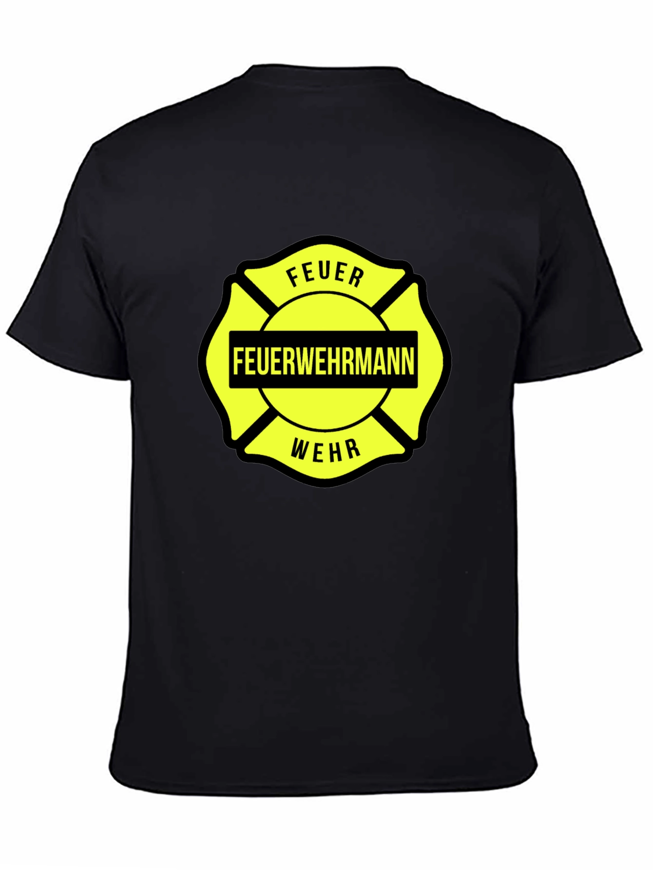 Feuerwehrmann Firefighter Malteser Cross T-Shirt