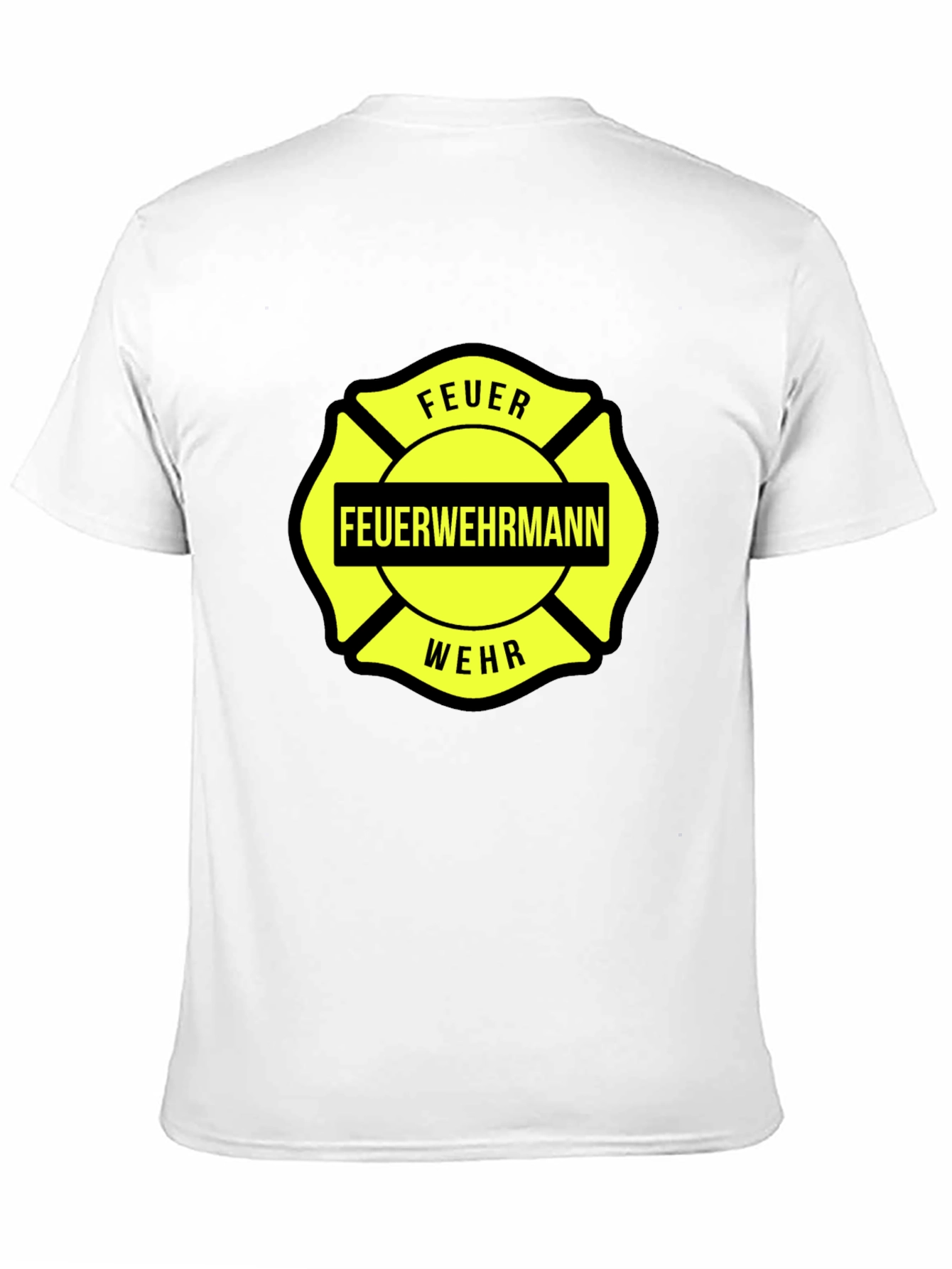 Feuerwehrmann Firefighter Malteser Cross T-Shirt