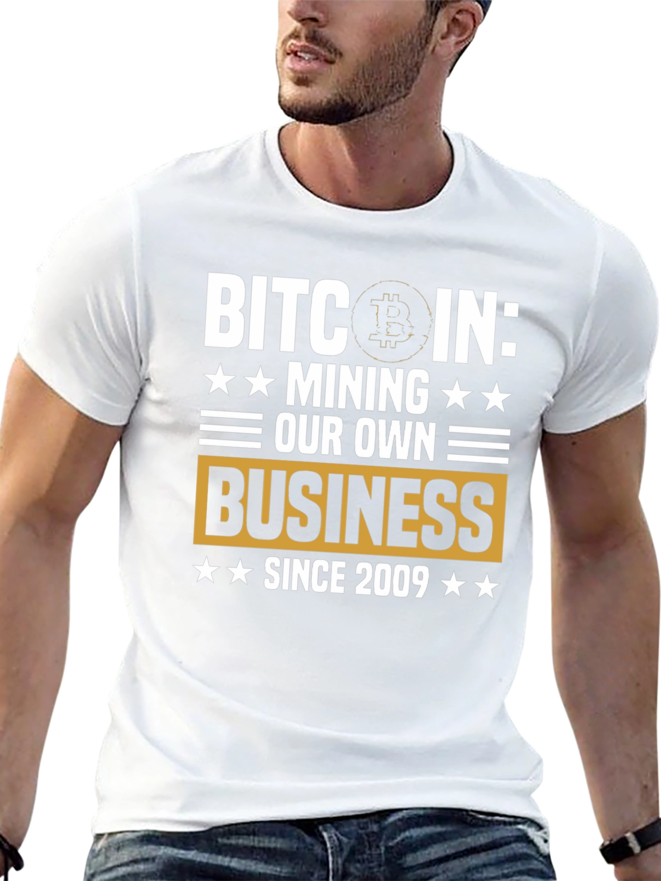 Bitcoin Mining T-Shirt - Our Own Business Since 2009
