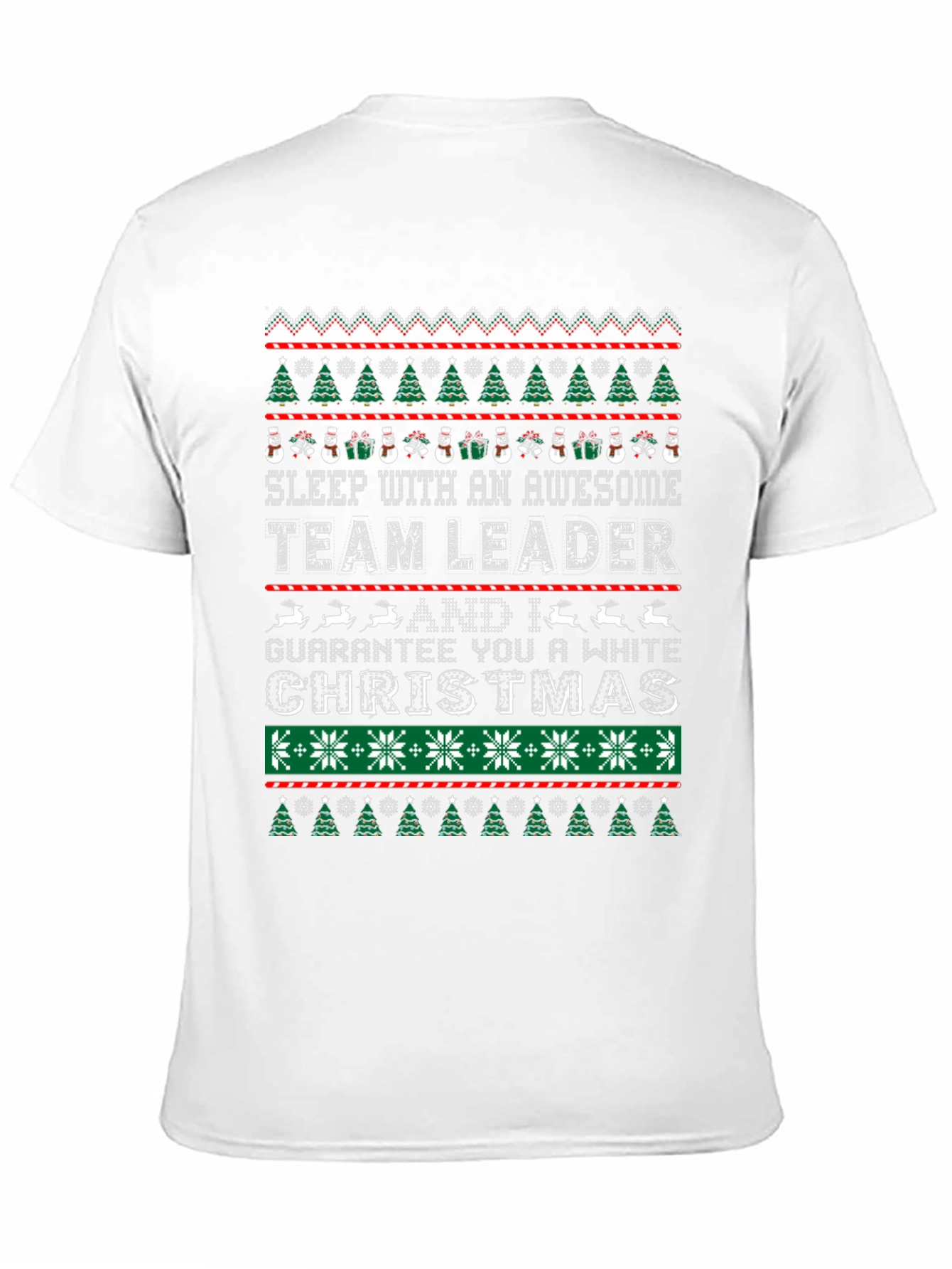 Team Leader Ugly Christmas T-Shirt