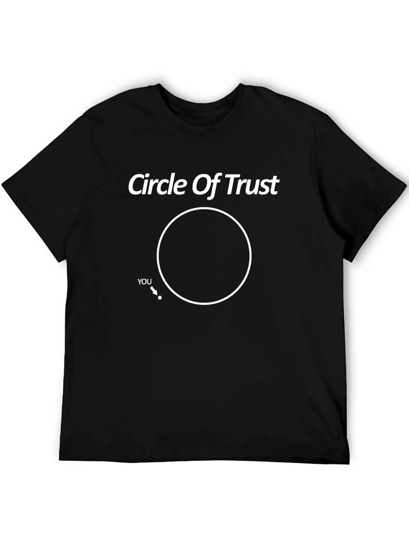 Circle of Trust Graphic Tee - Black T-Shirt
