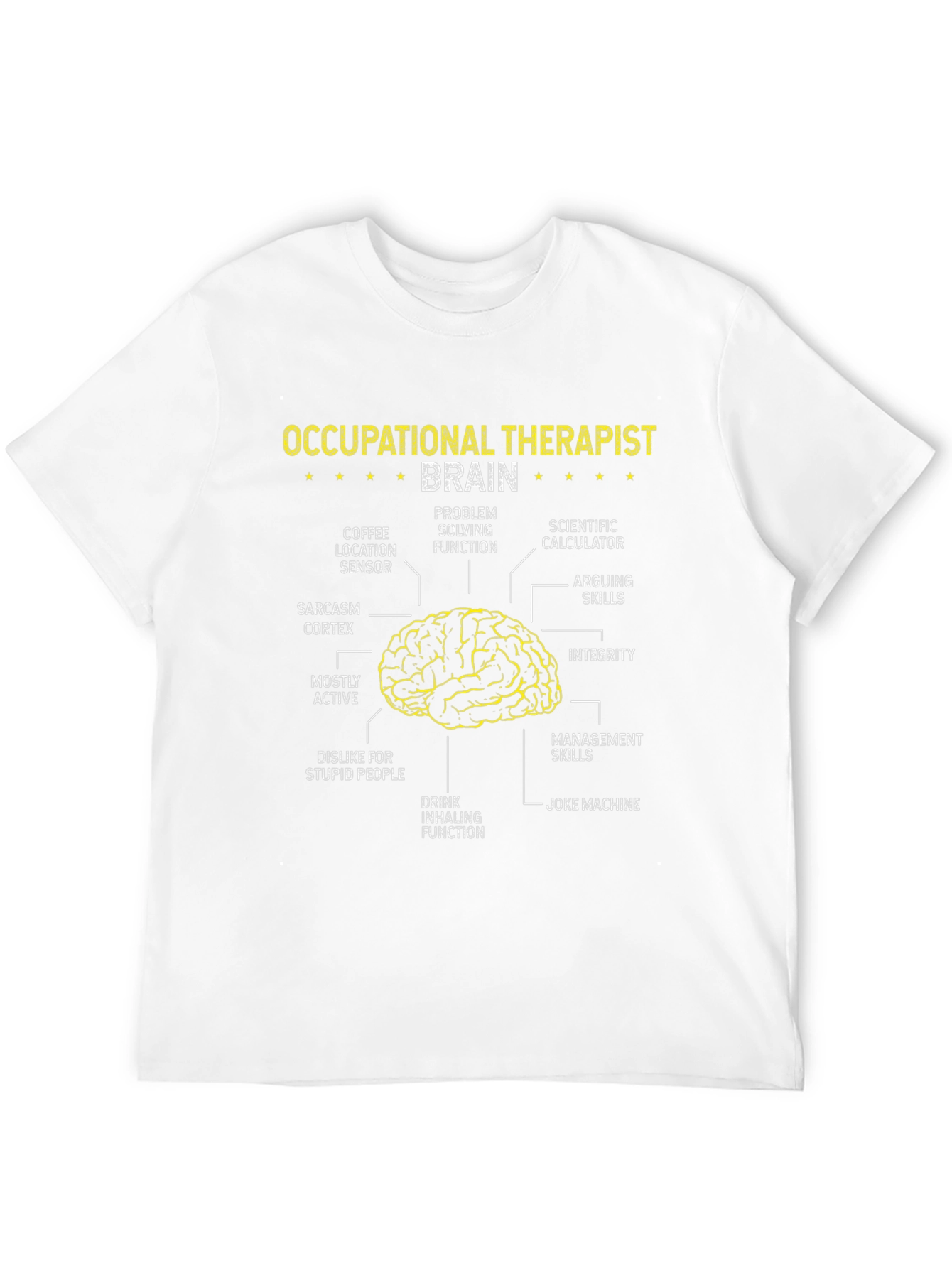 Occupational Therapist Brain T-Shirt