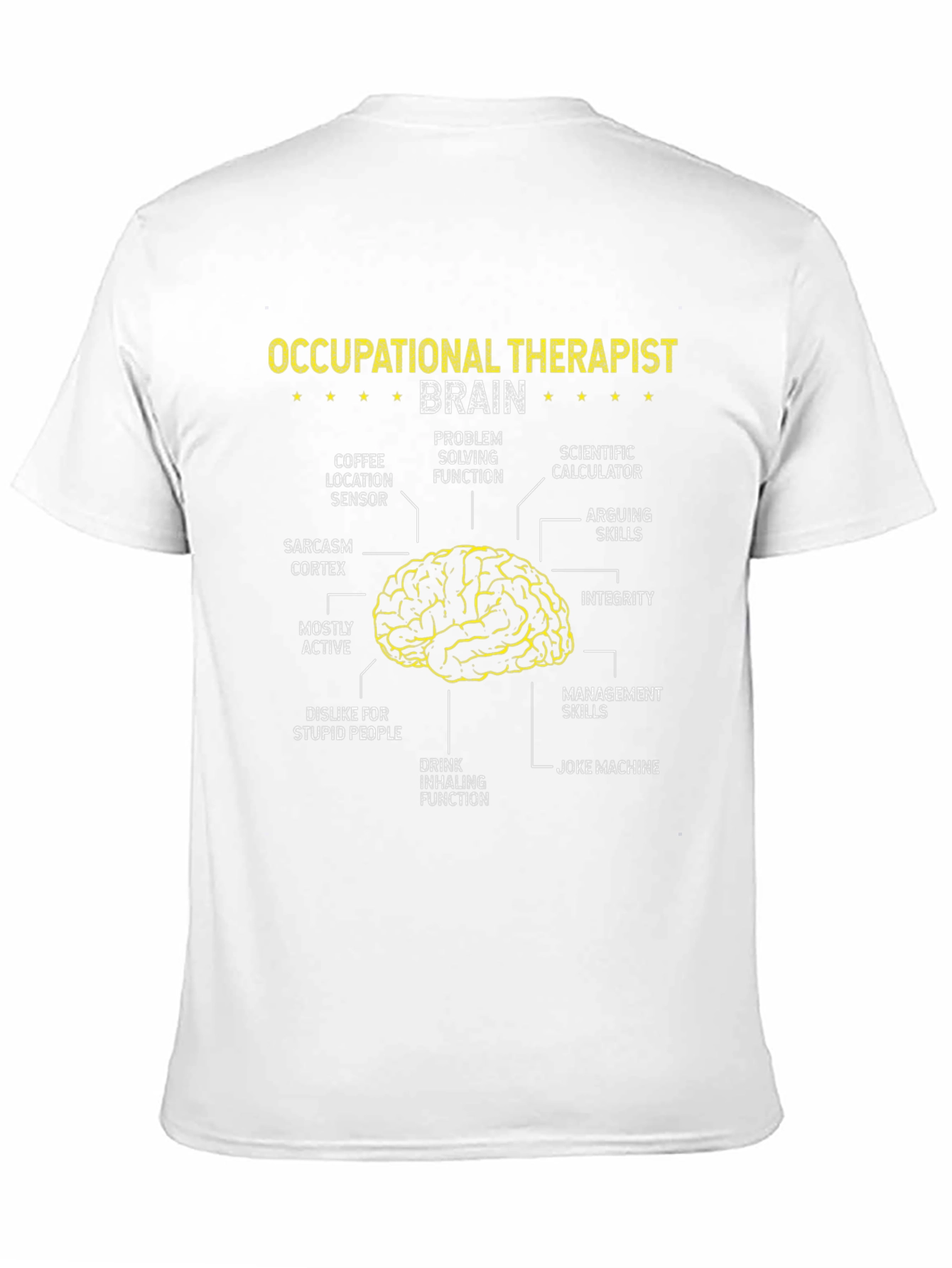 Occupational Therapist Brain T-Shirt