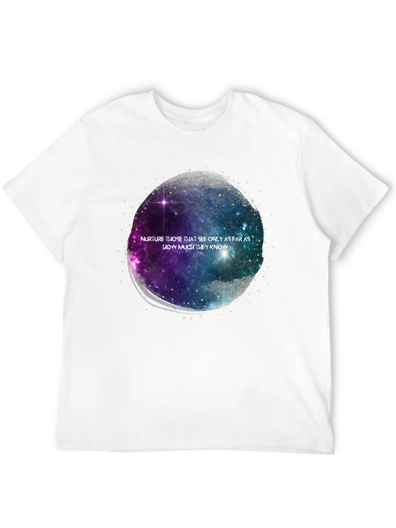 Cosmic Wisdom T-Shirt - Nurture Those Who See