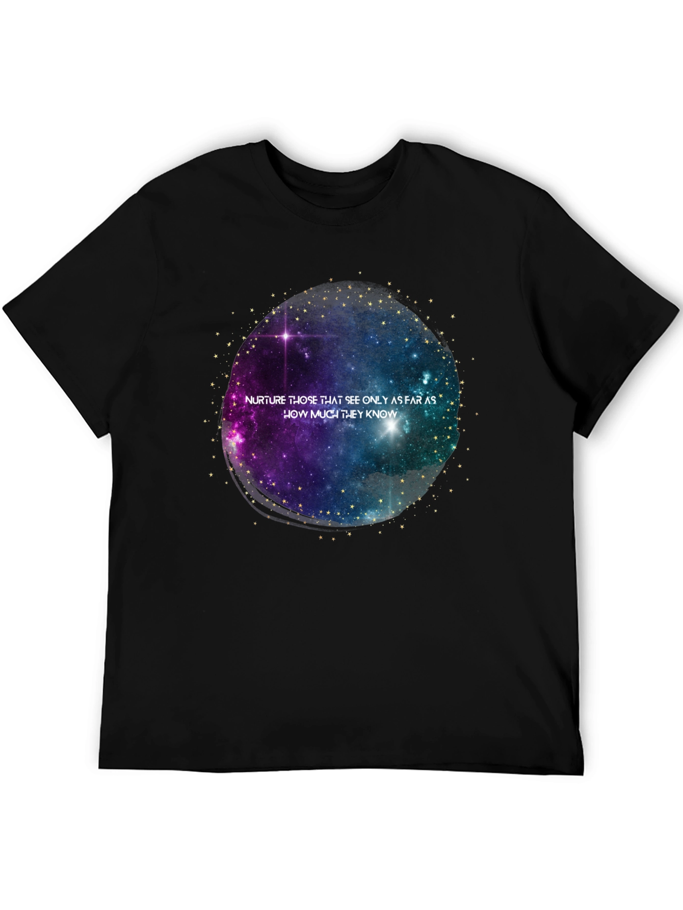 Cosmic Wisdom T-Shirt - Nurture Those Who See