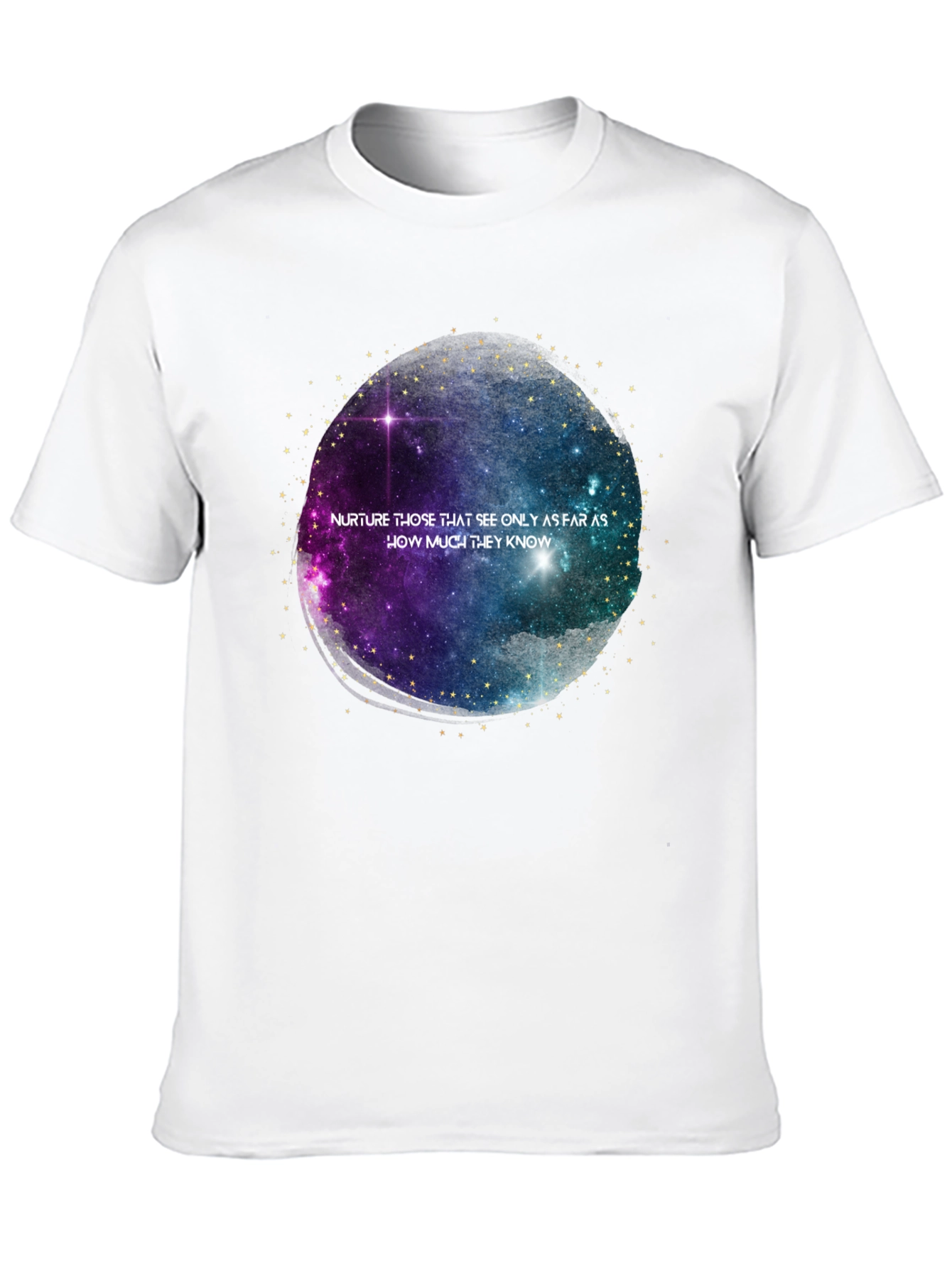 Cosmic Wisdom T-Shirt - Nurture Those Who See
