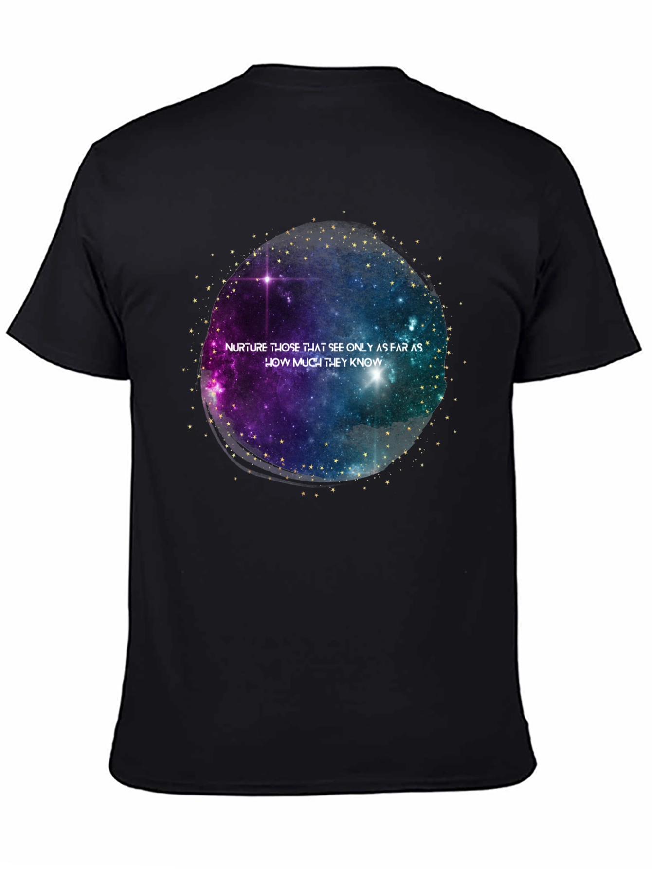 Cosmic Wisdom T-Shirt - Nurture Those Who See