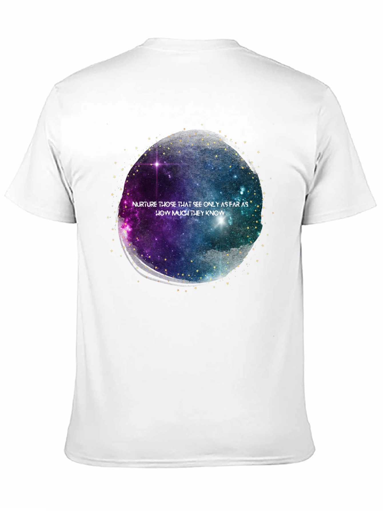 Cosmic Wisdom T-Shirt - Nurture Those Who See