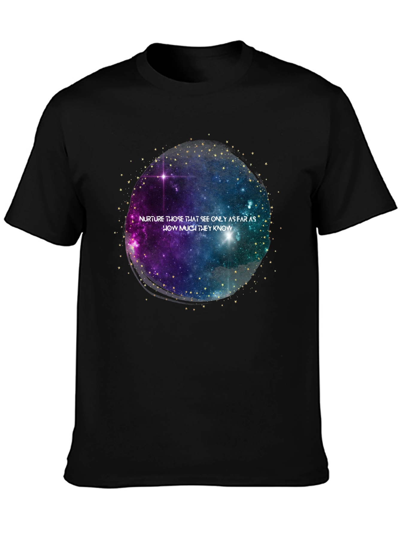 Cosmic Wisdom T-Shirt - Nurture Those Who See