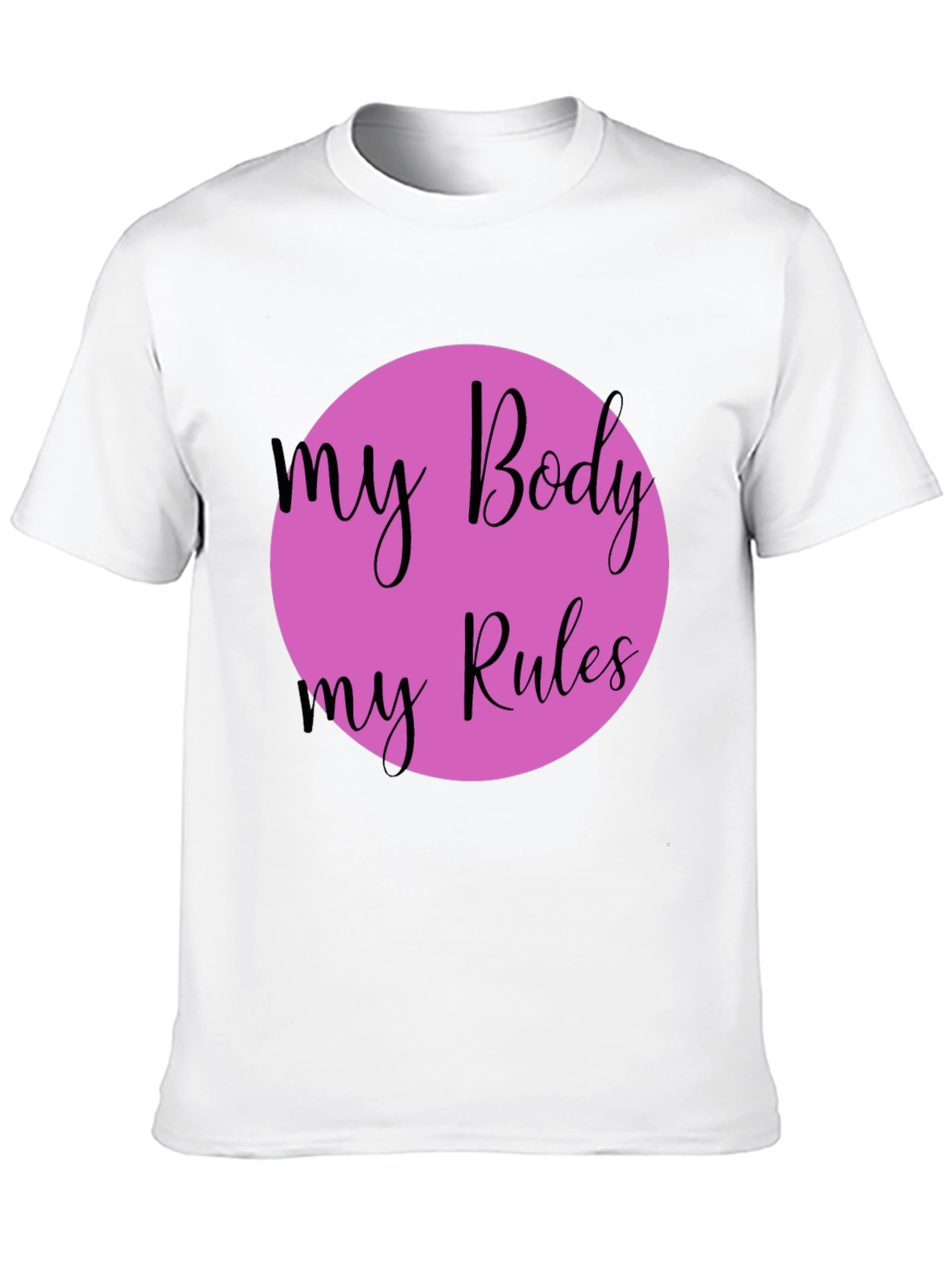 My Body My Rules Graphic Tee