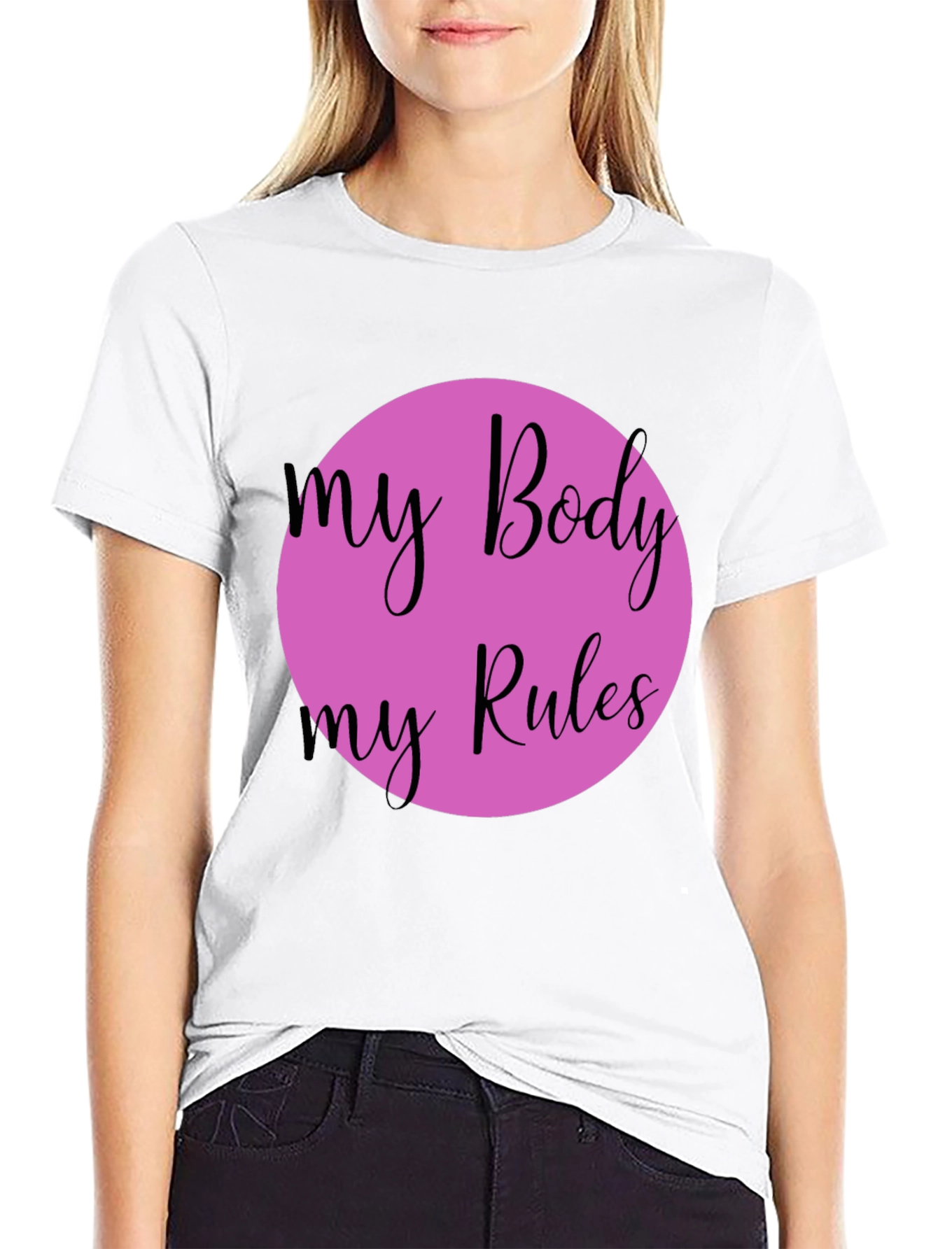 My Body My Rules Graphic Tee