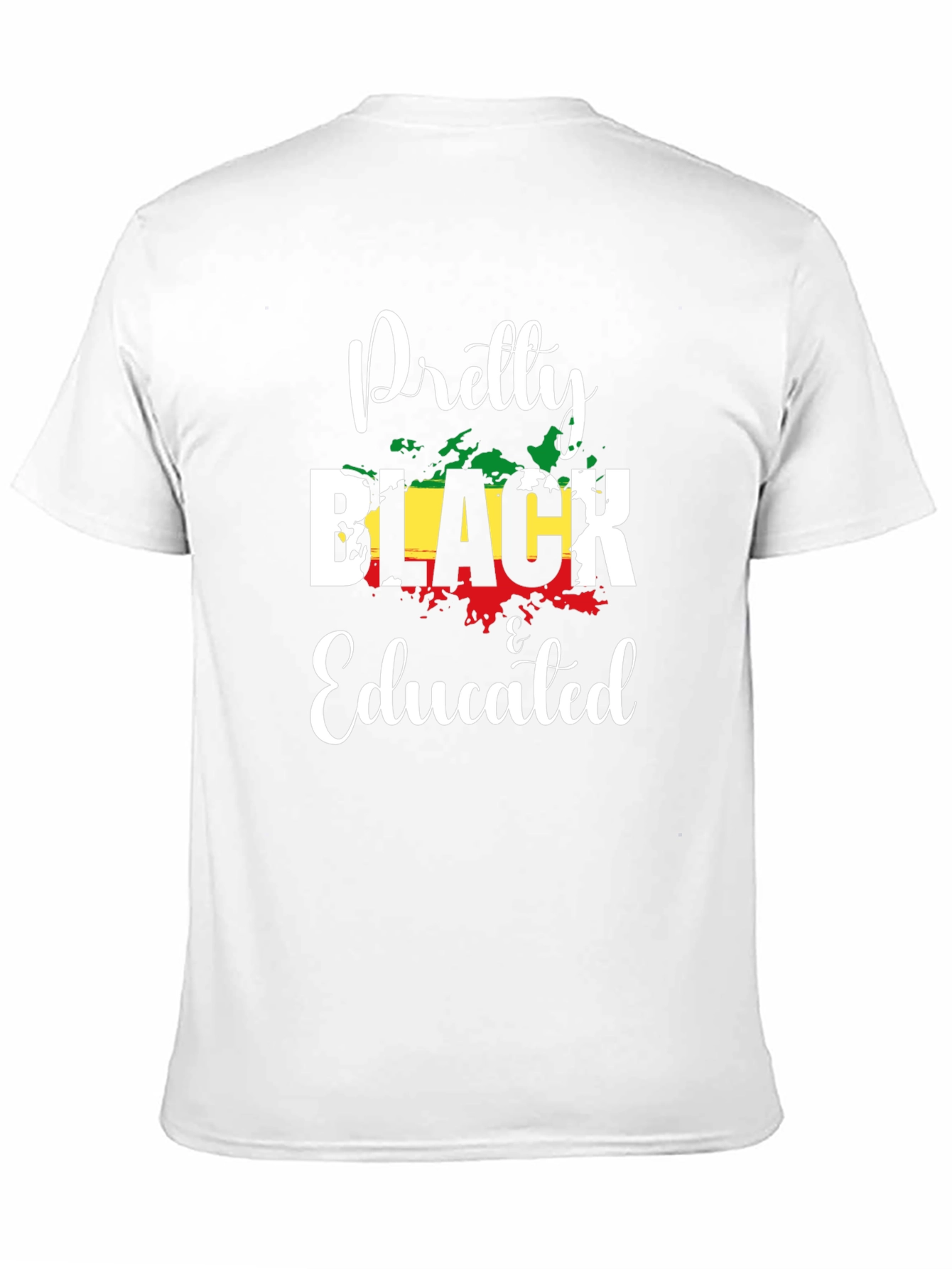 Pretty Black & Educated Graphic T-Shirt