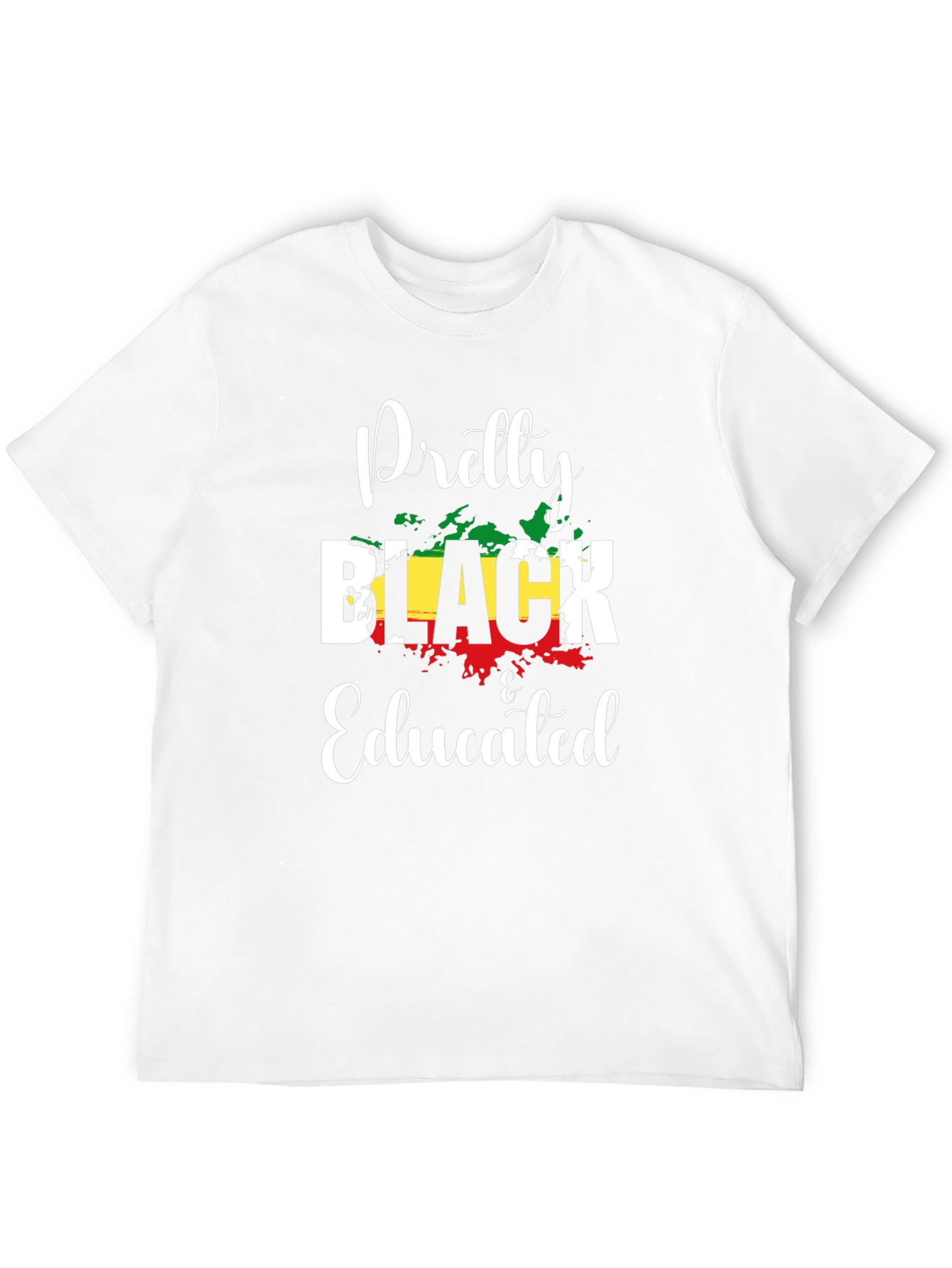 Pretty Black & Educated Graphic T-Shirt
