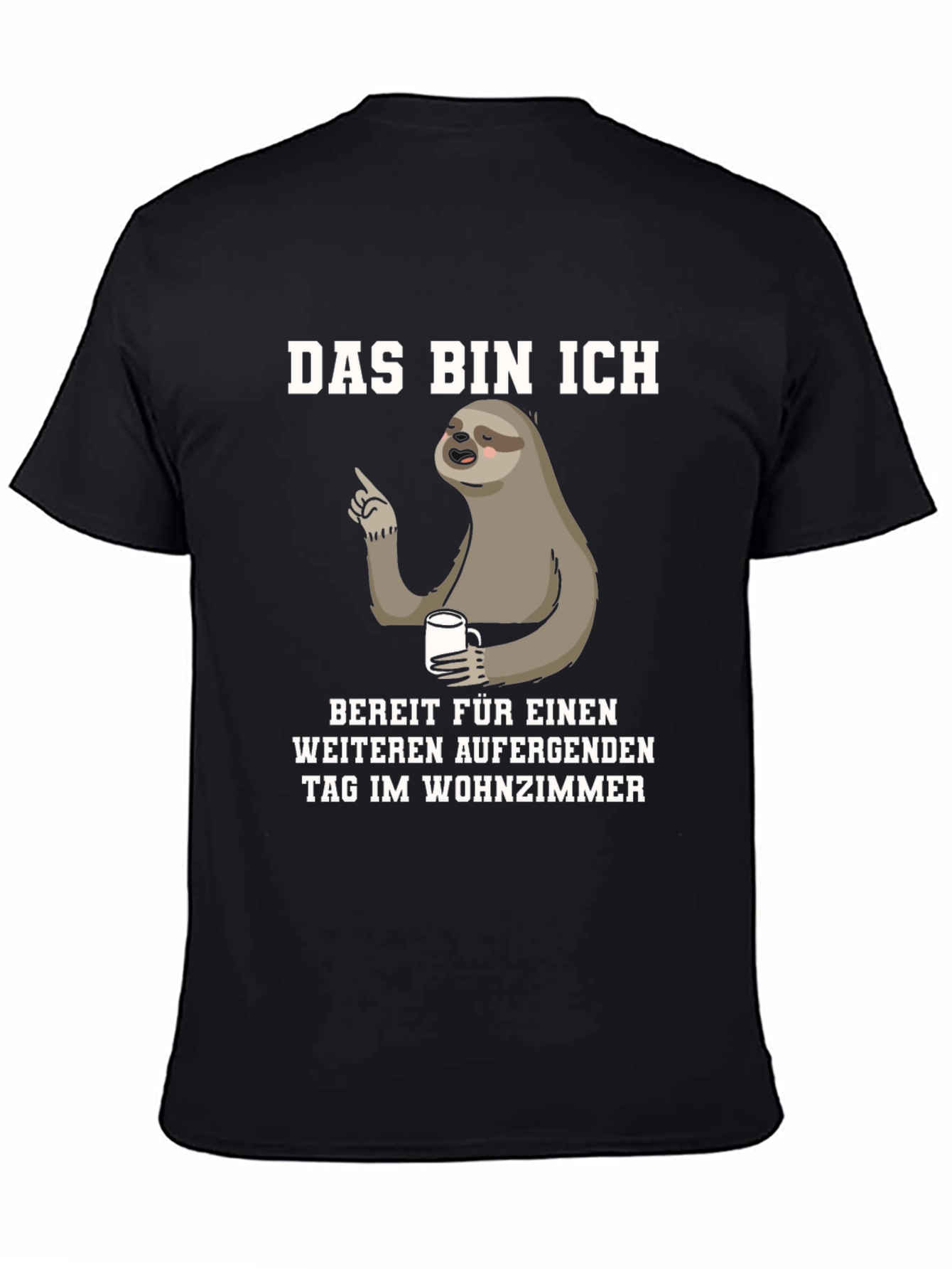 Funny Sloth Thats Me T-Shirt