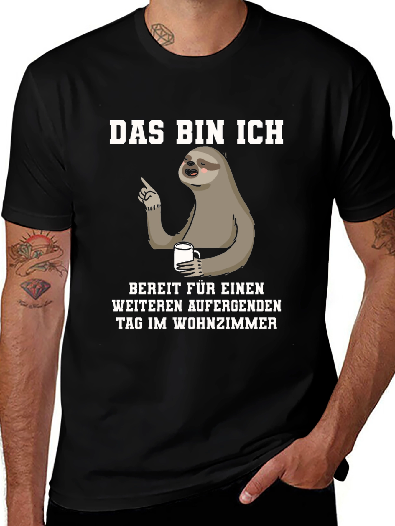 Funny Sloth Thats Me T-Shirt