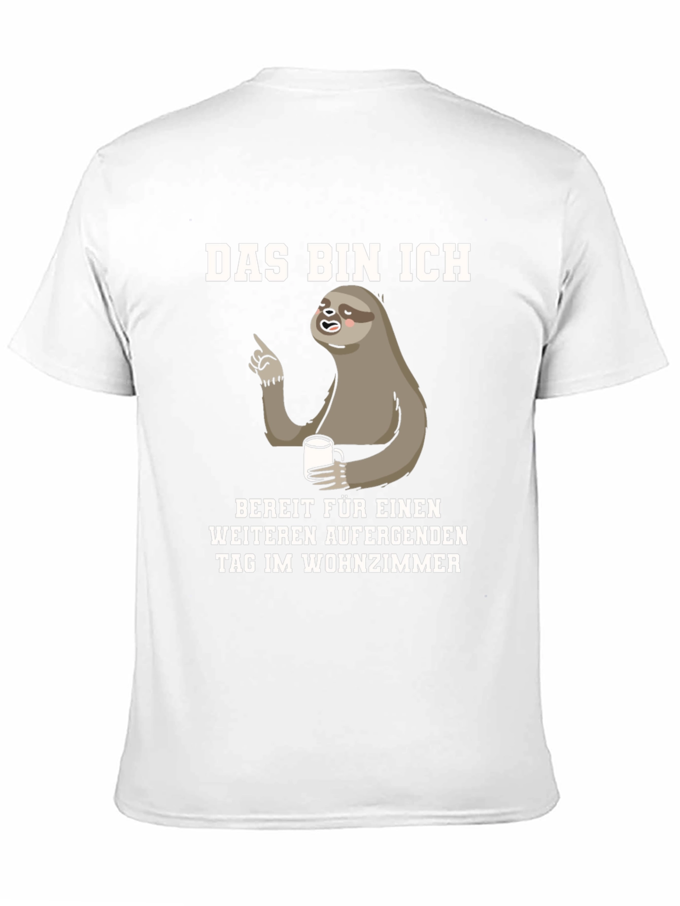 Funny Sloth Thats Me T-Shirt