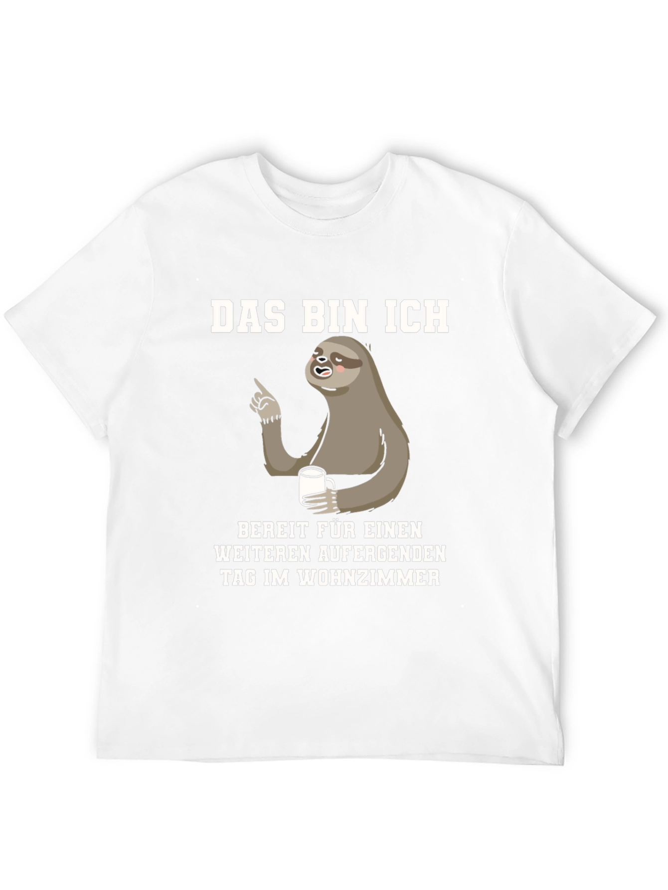 Funny Sloth Thats Me T-Shirt