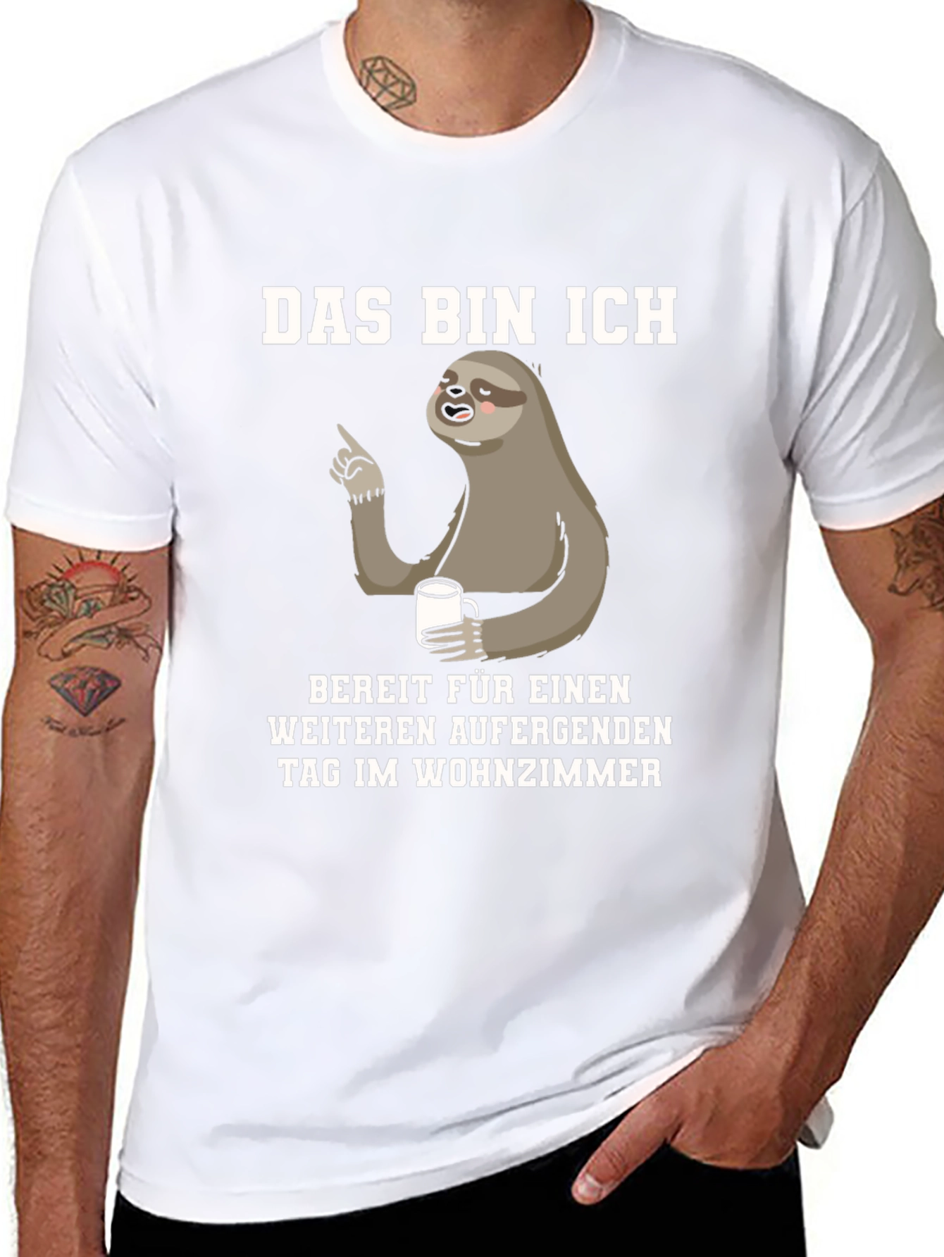 Funny Sloth Thats Me T-Shirt