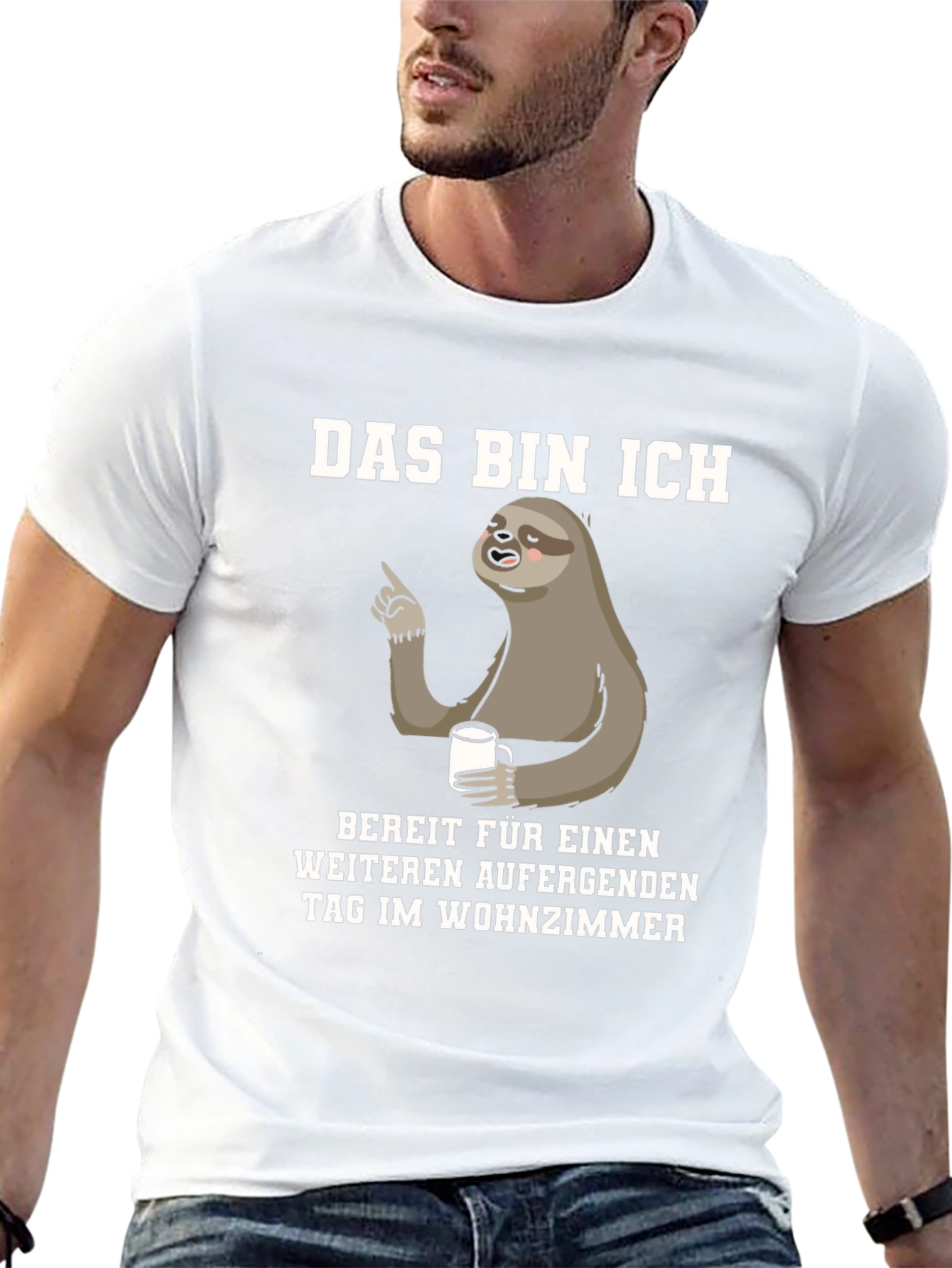 Funny Sloth Thats Me T-Shirt