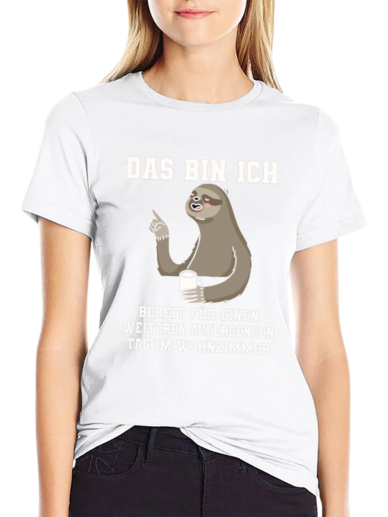 Funny Sloth Thats Me T-Shirt