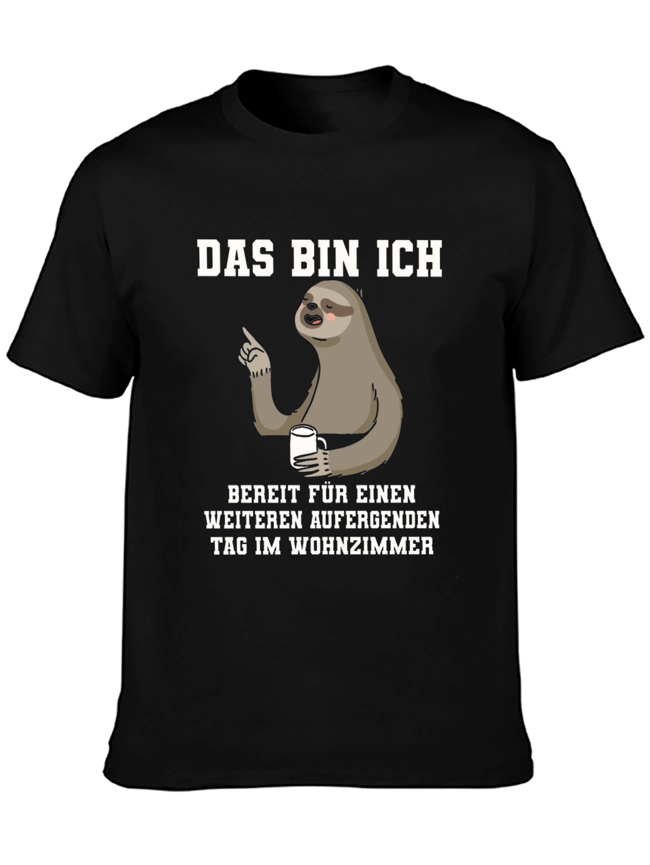 Funny Sloth Thats Me T-Shirt