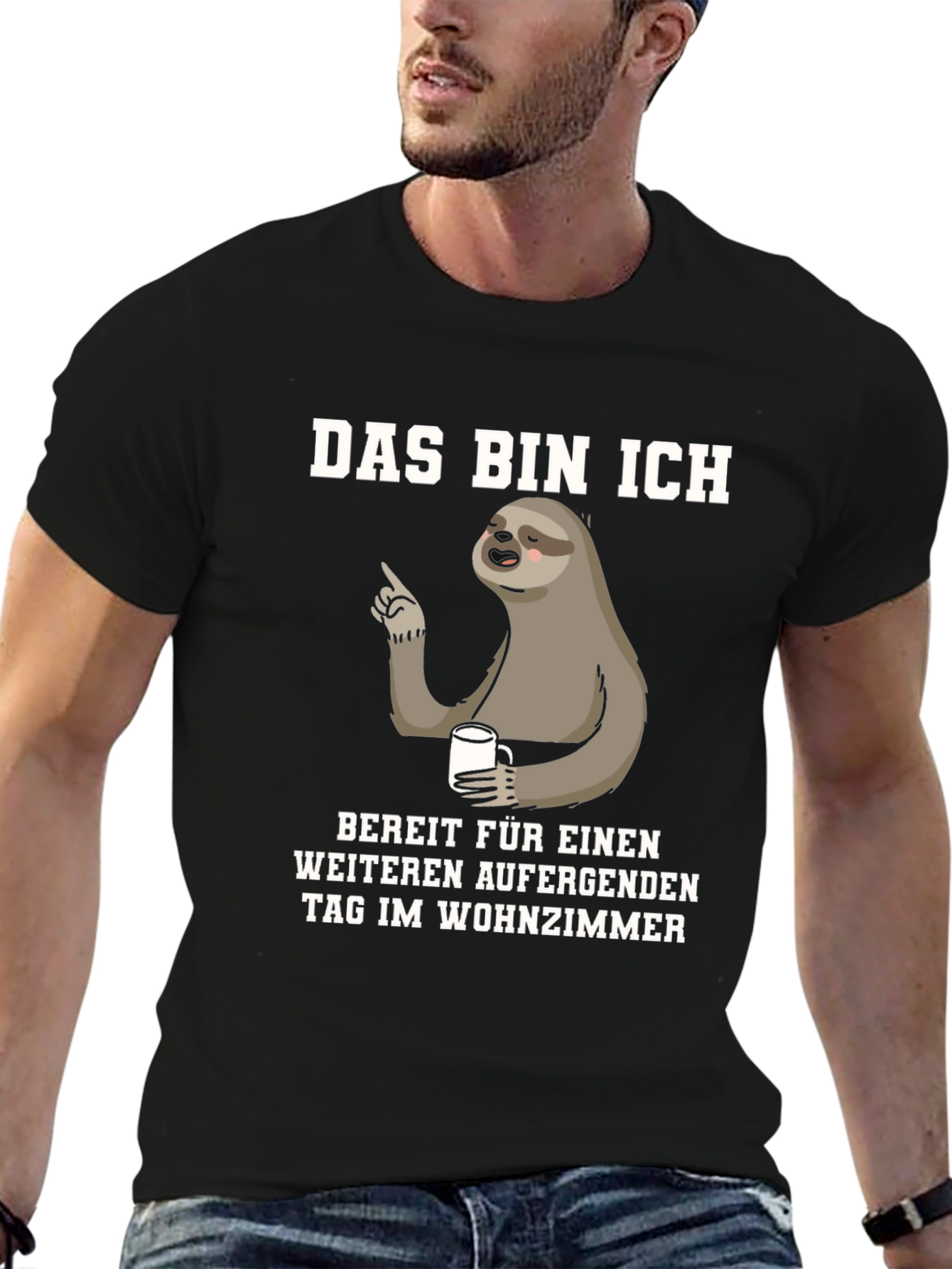 Funny Sloth Thats Me T-Shirt