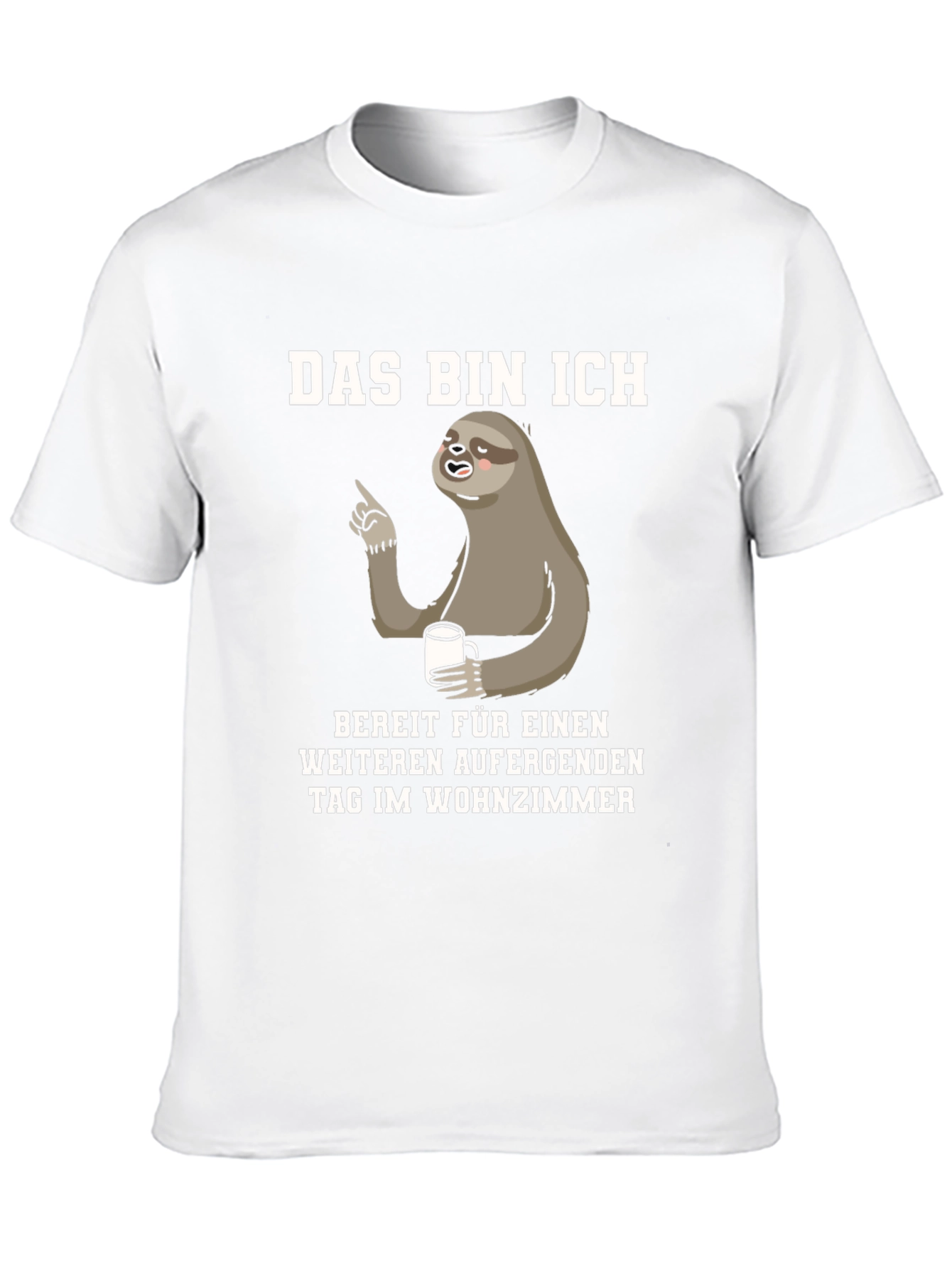 Funny Sloth Thats Me T-Shirt