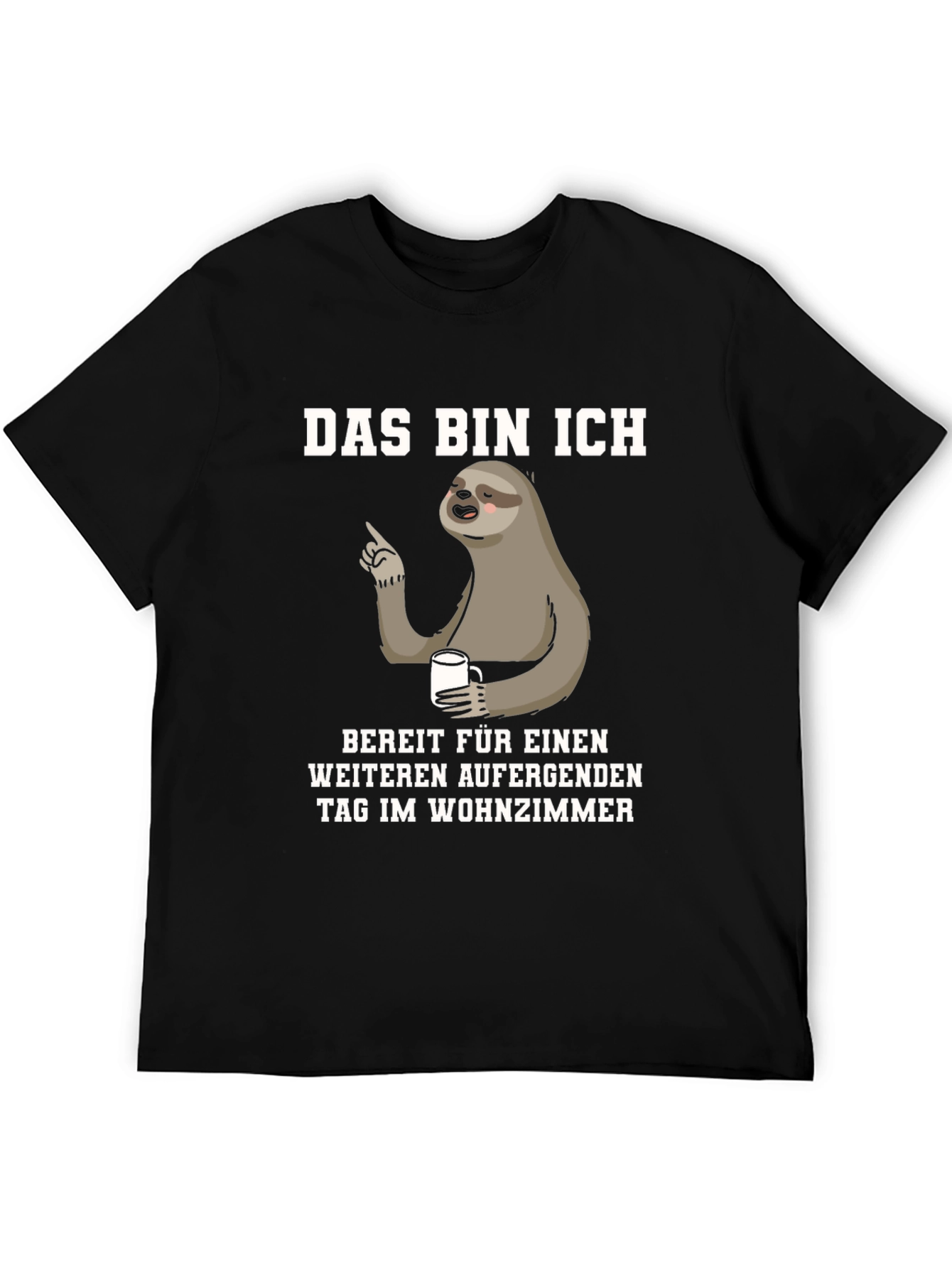 Funny Sloth Thats Me T-Shirt