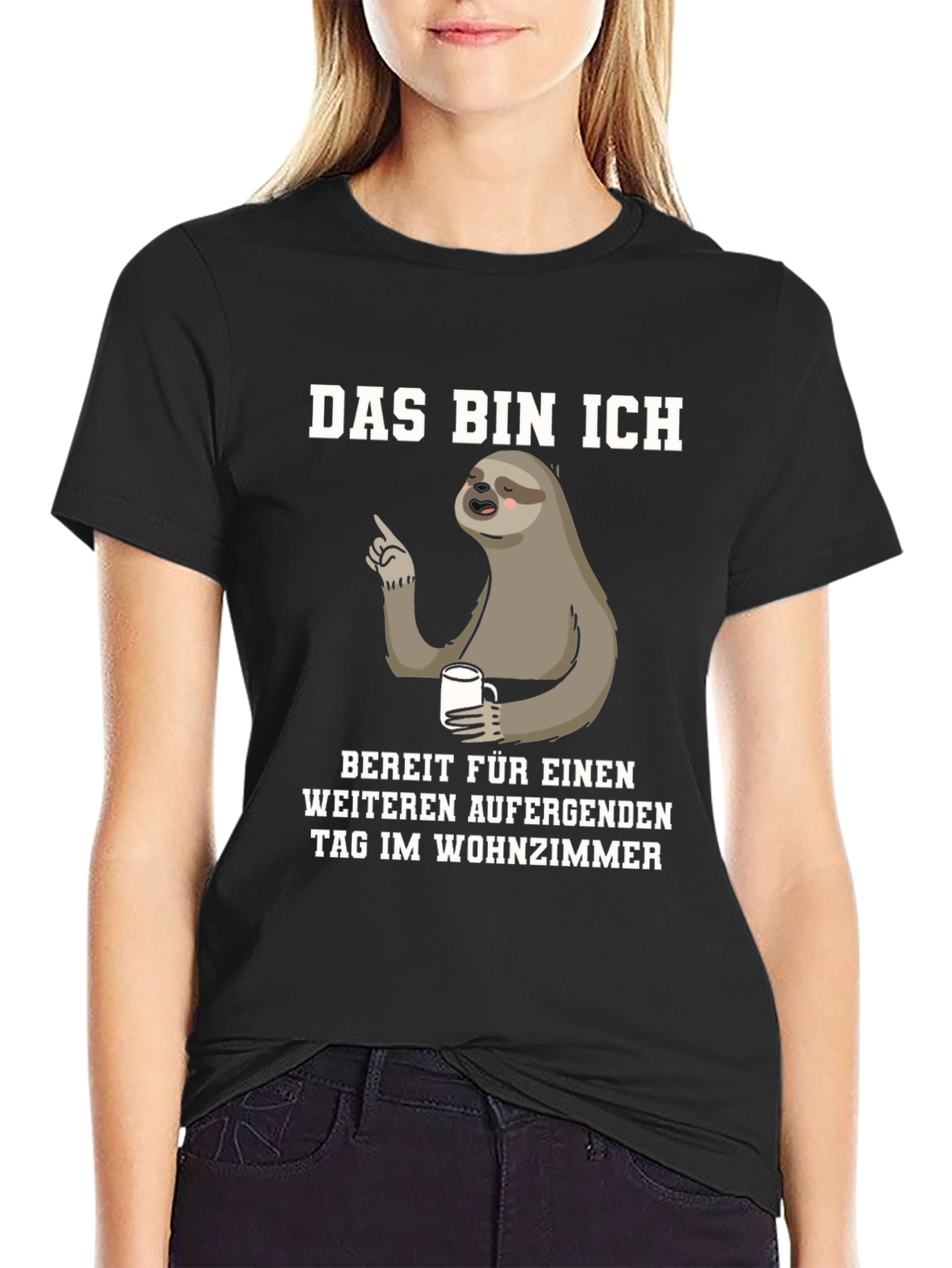 Funny Sloth Thats Me T-Shirt