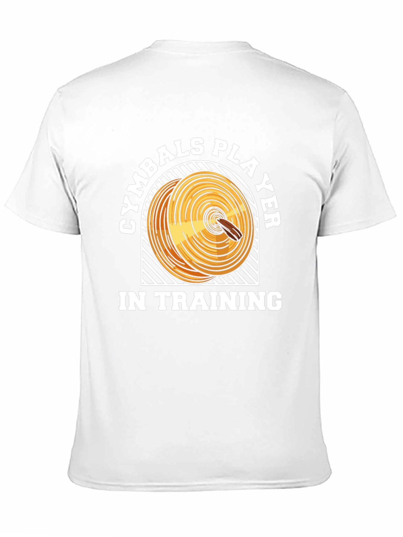 Cymbals Player in Training Black T-Shirt