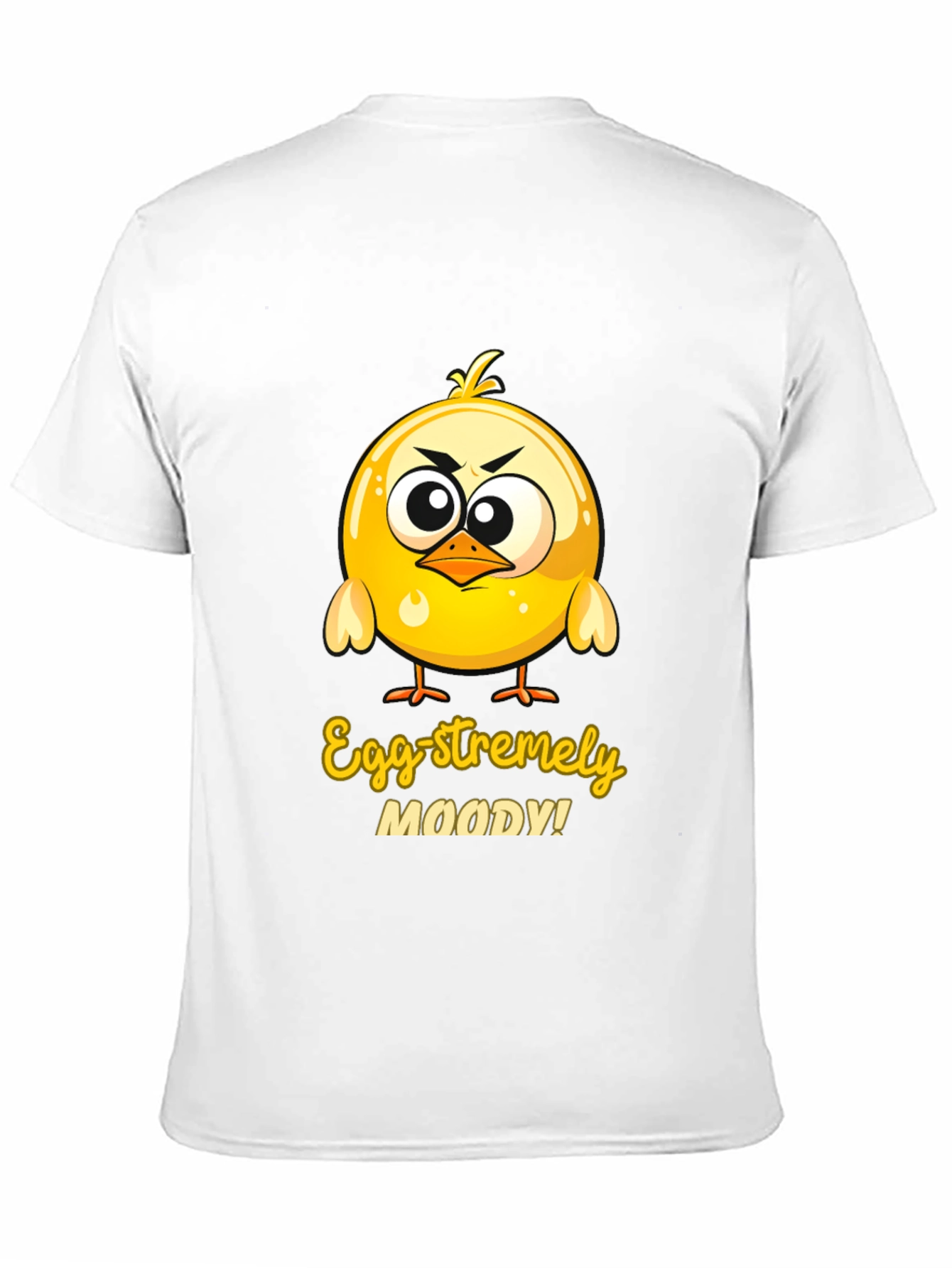 Egg-stremely Moody Chick T-Shirt