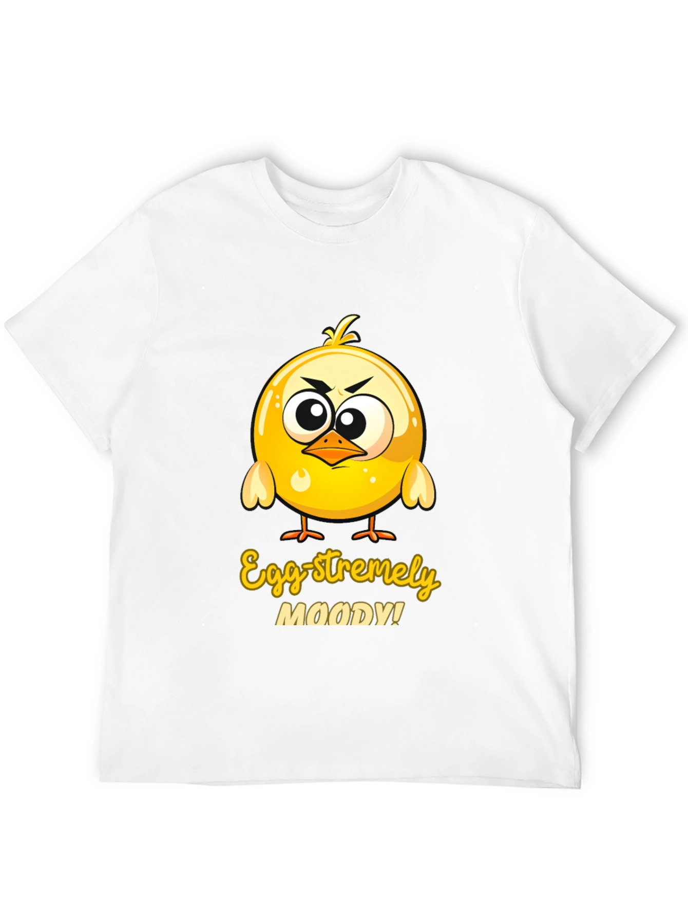Egg-stremely Moody Chick T-Shirt
