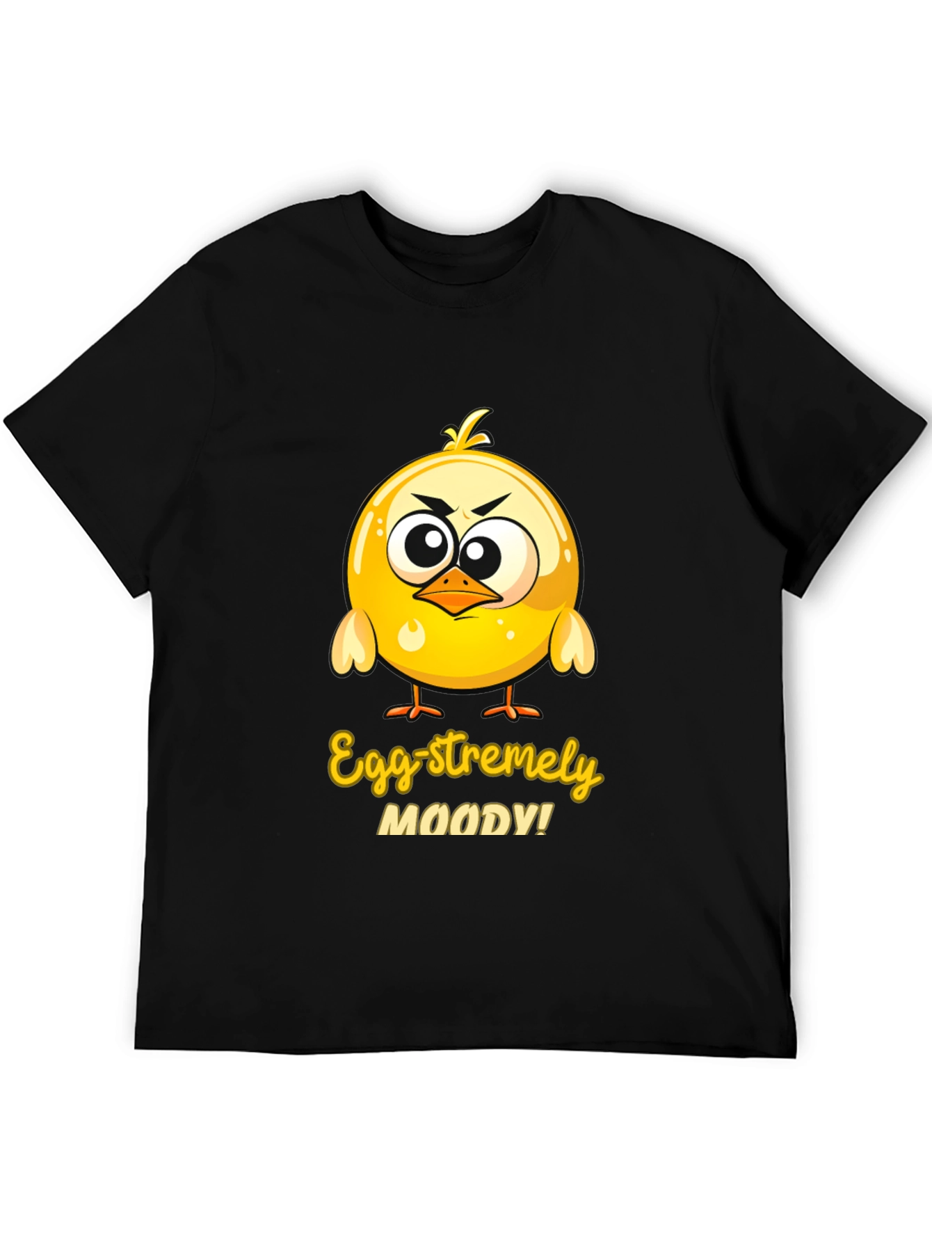 Egg-stremely Moody Chick T-Shirt