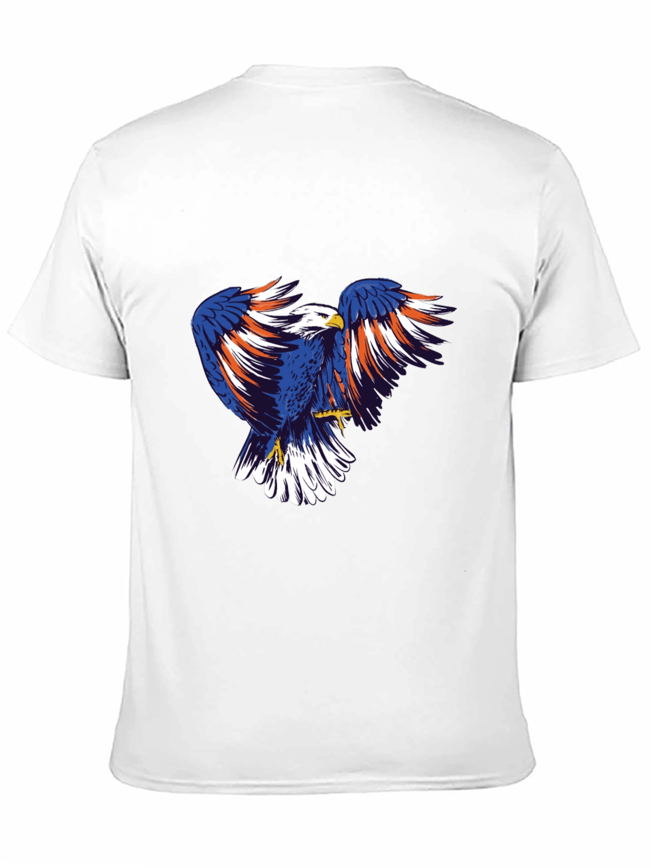 American Eagle Graphic T-Shirt - Patriotic Pride