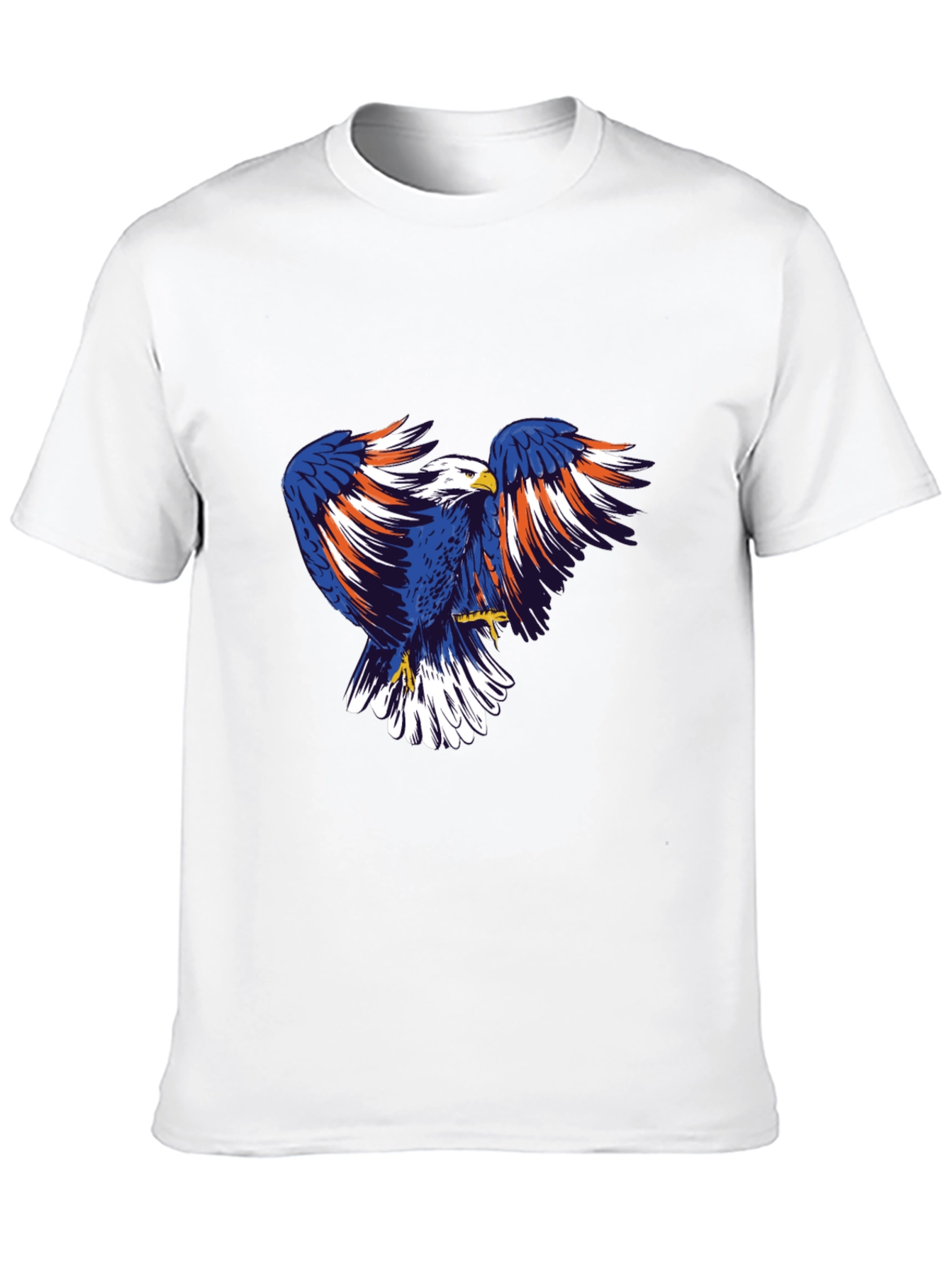 American Eagle Graphic T-Shirt - Patriotic Pride