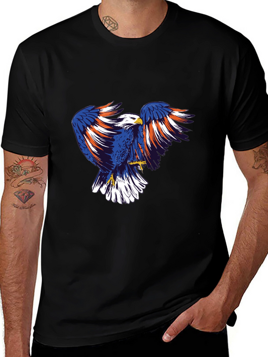 American Eagle Graphic T-Shirt - Patriotic Pride